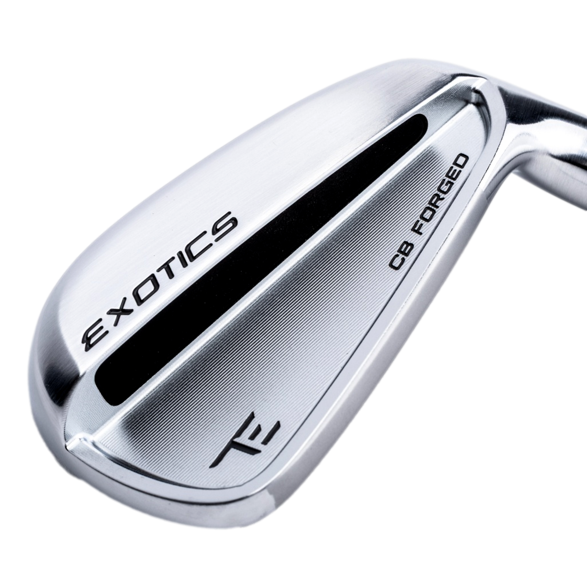Exotics CB Irons w/ Steel Shafts
