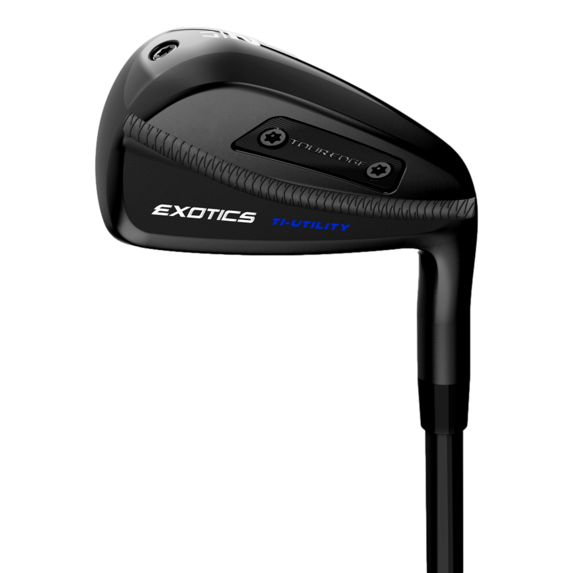 Exotics Ti-Utility Black Pearl w/Graphite Shaft