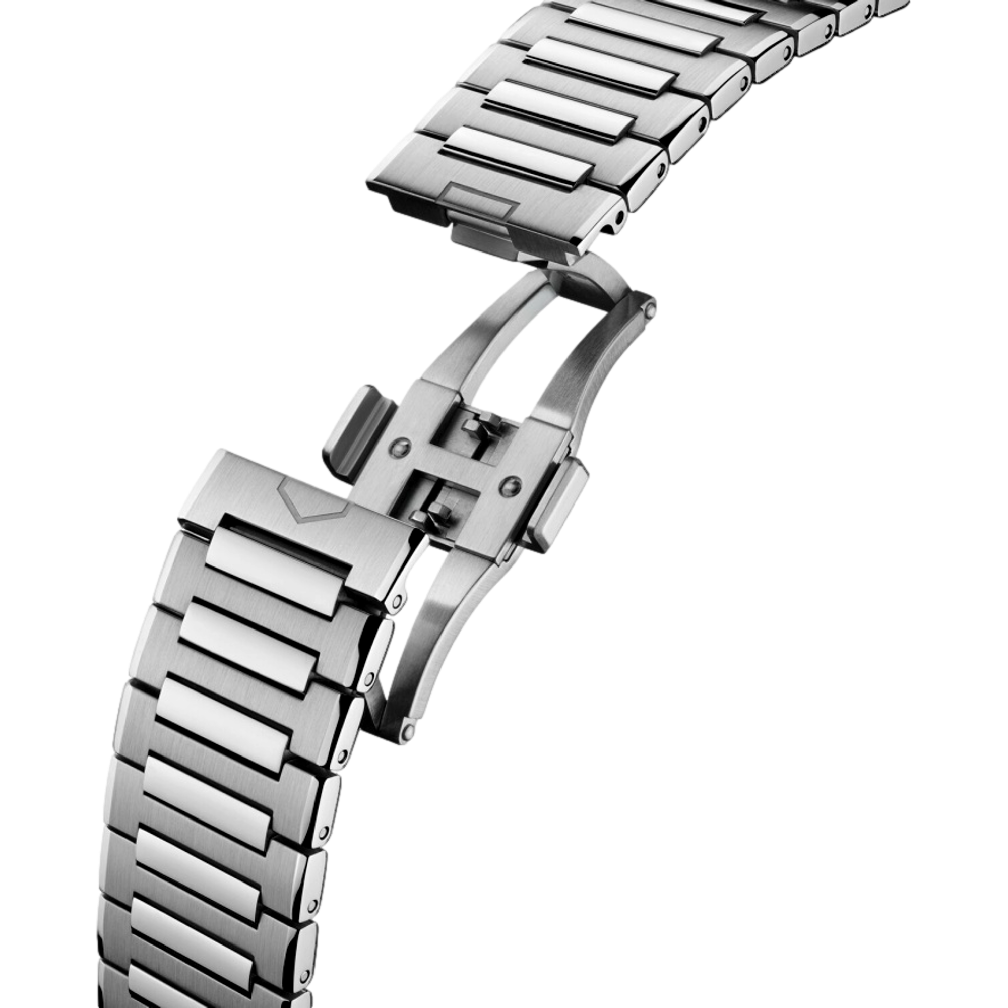 Connected Calibre E5 45mm GPS Watch - Steel/Bracelet Edition