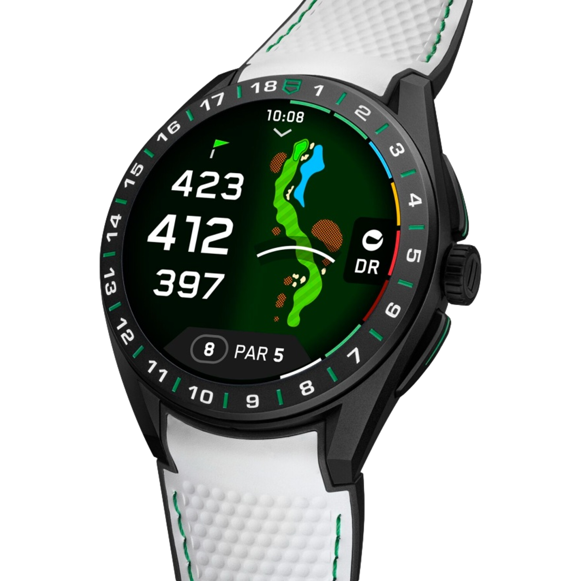 Connected Calibre E5 45mm GPS Watch - Golf Edition