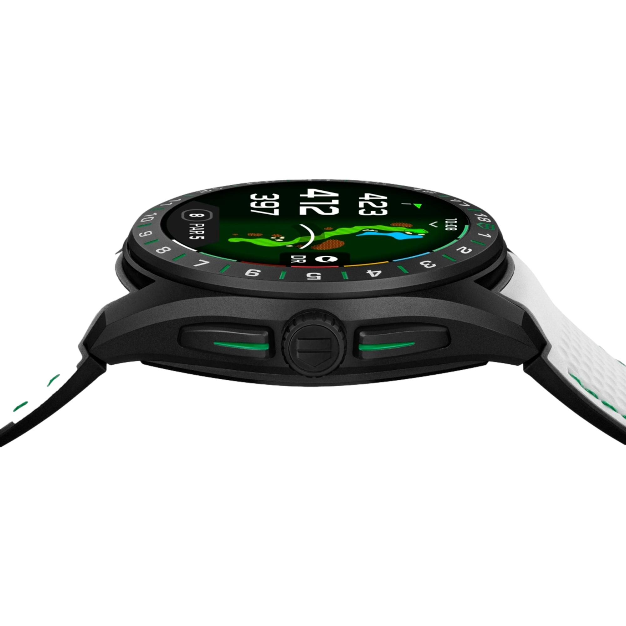 Connected Calibre E5 45mm GPS Watch - Golf Edition