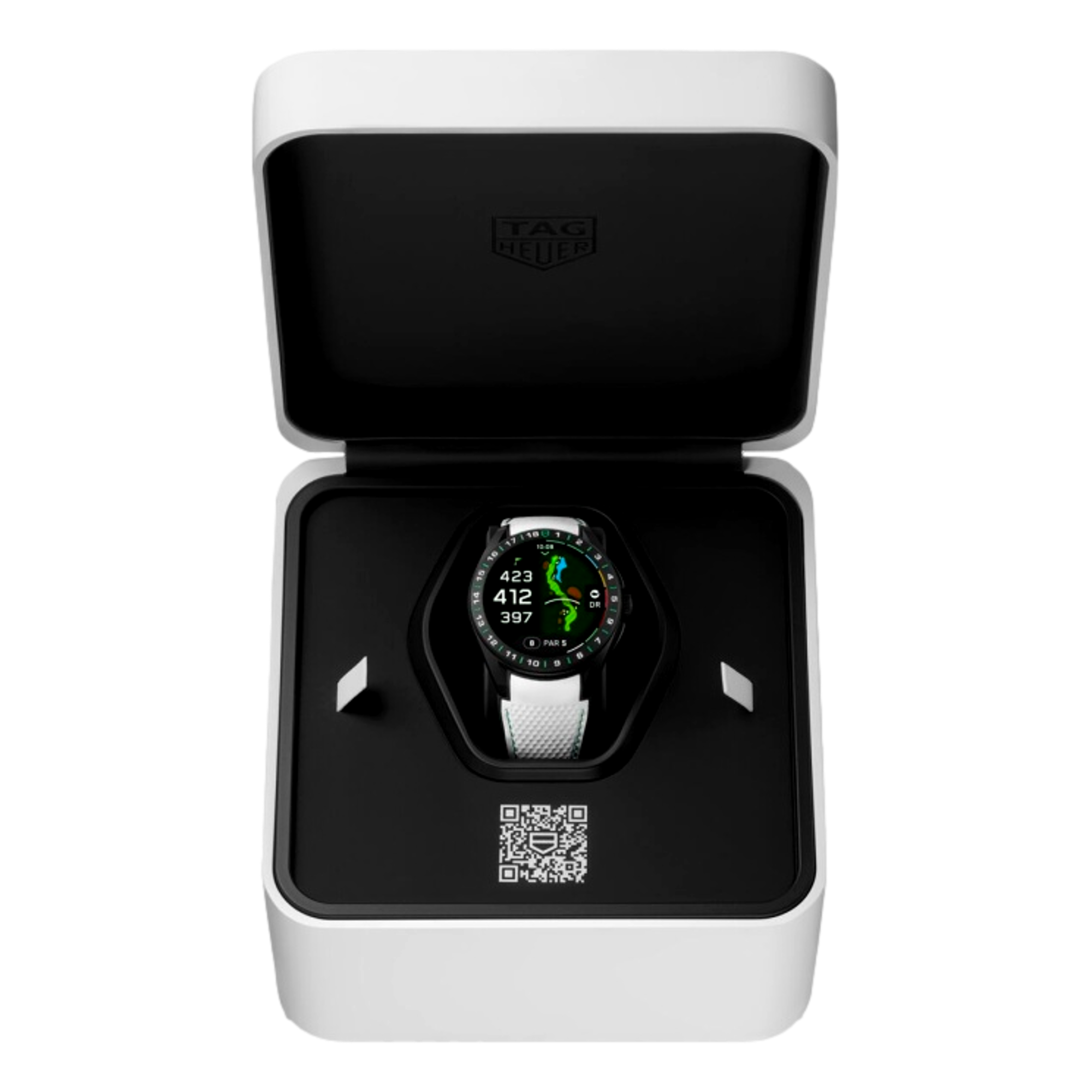 Connected Calibre E5 45mm GPS Watch - Golf Edition