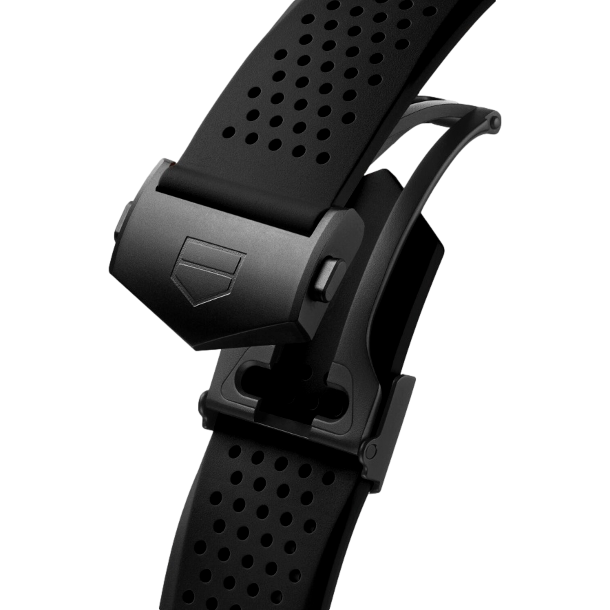 Connected Calibre E5 45mm GPS Watch - Titanium/Rubber Edition