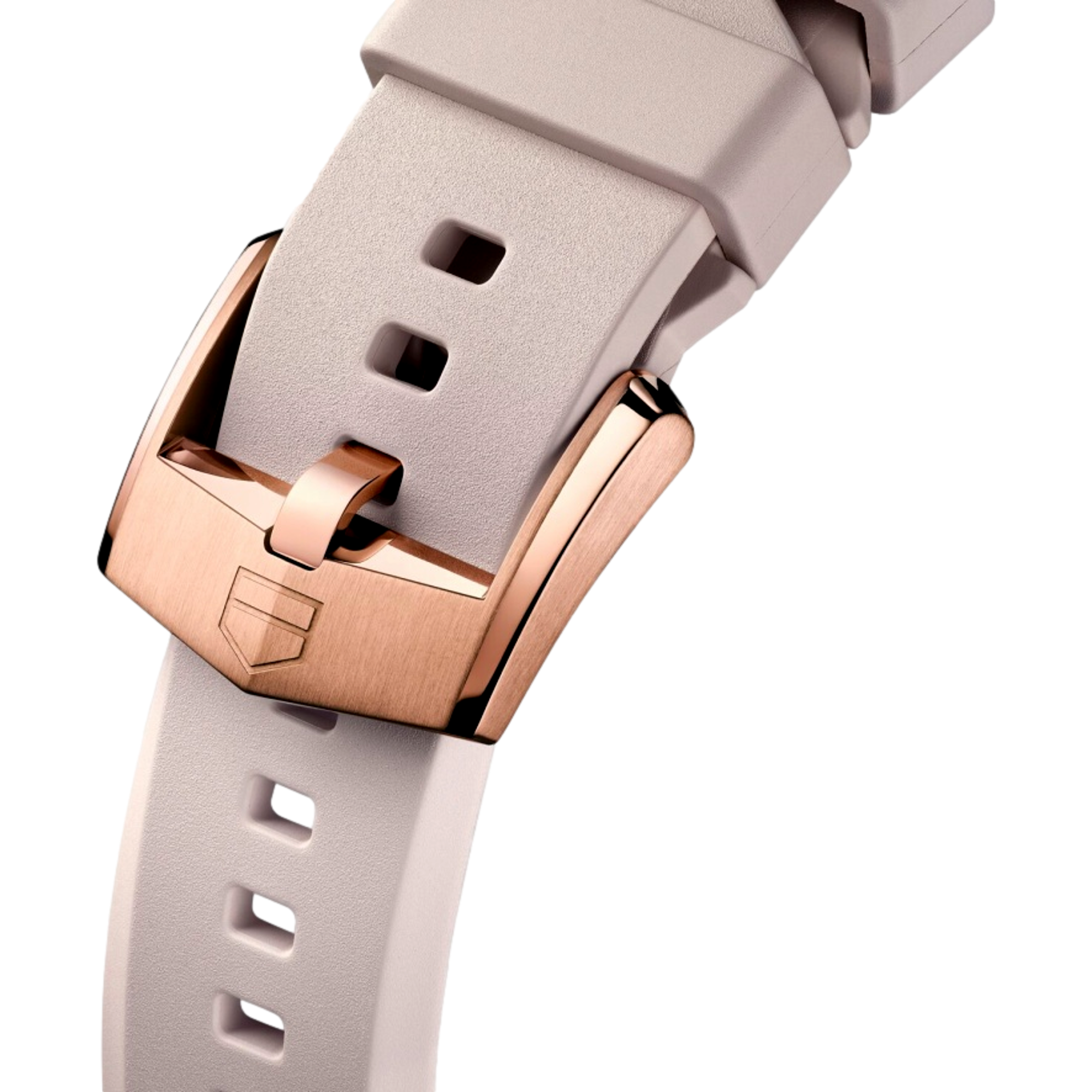 Connected Calibre E5 40mm Watch - Golden Bright/Leather Edition