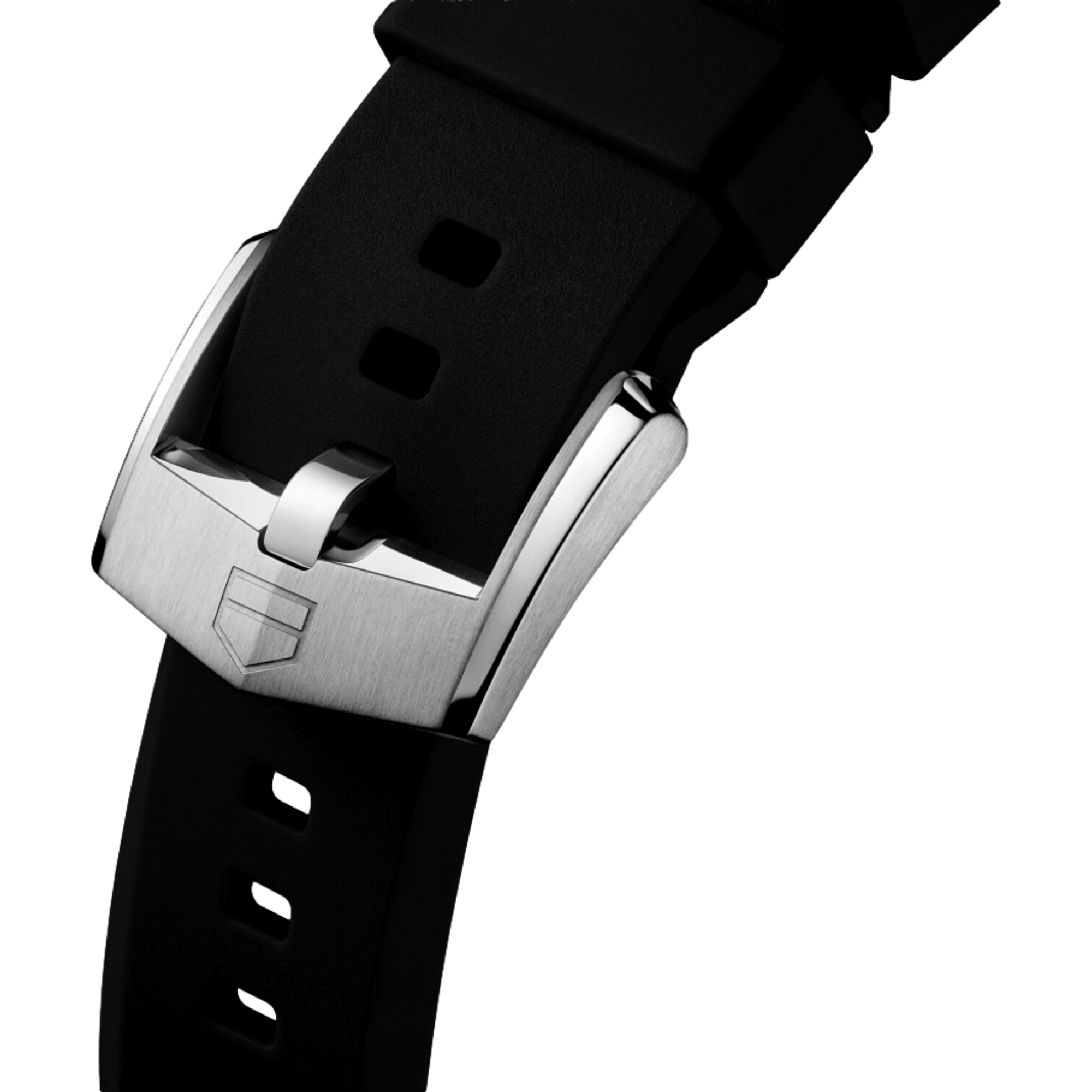 Connected Calibre E5 40mm Watch - Steel/Rubber Edition