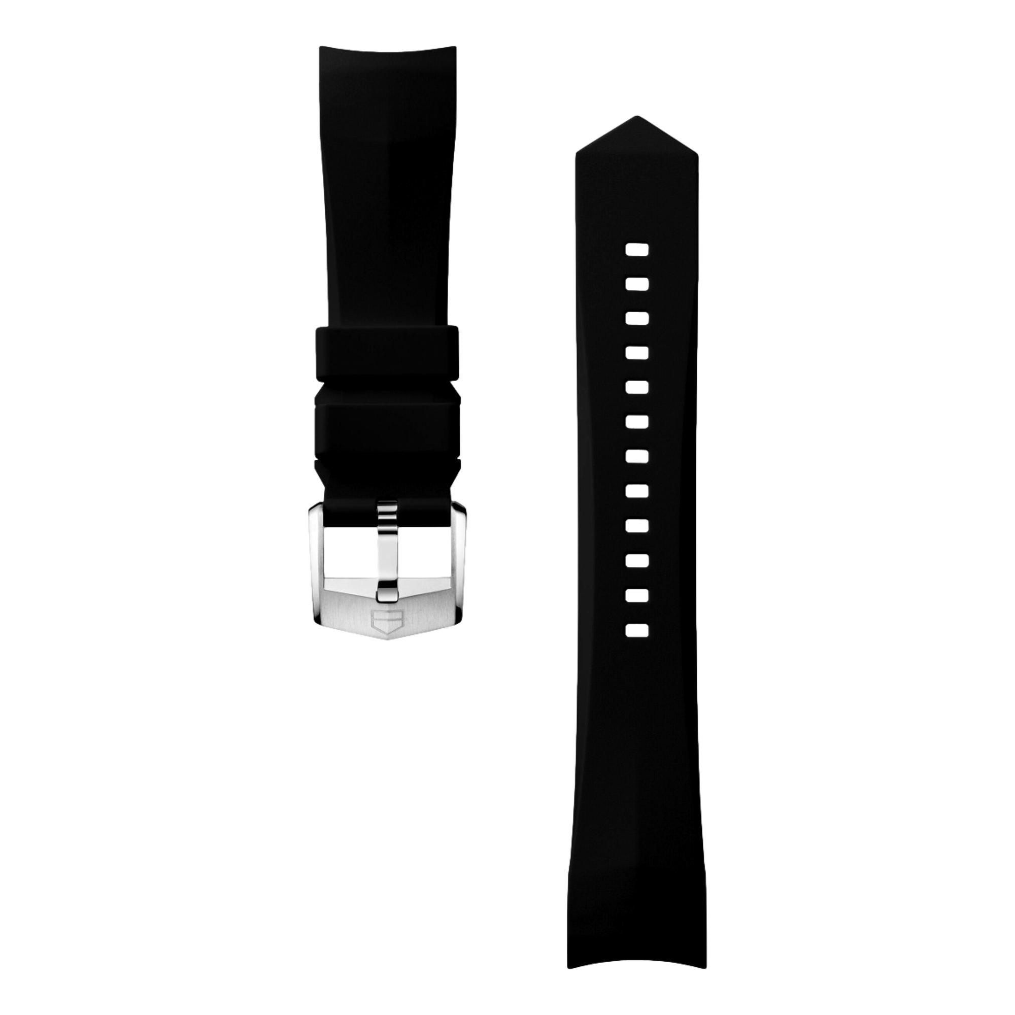 Connected Calibre E5 40mm Watch - Steel/Rubber Edition