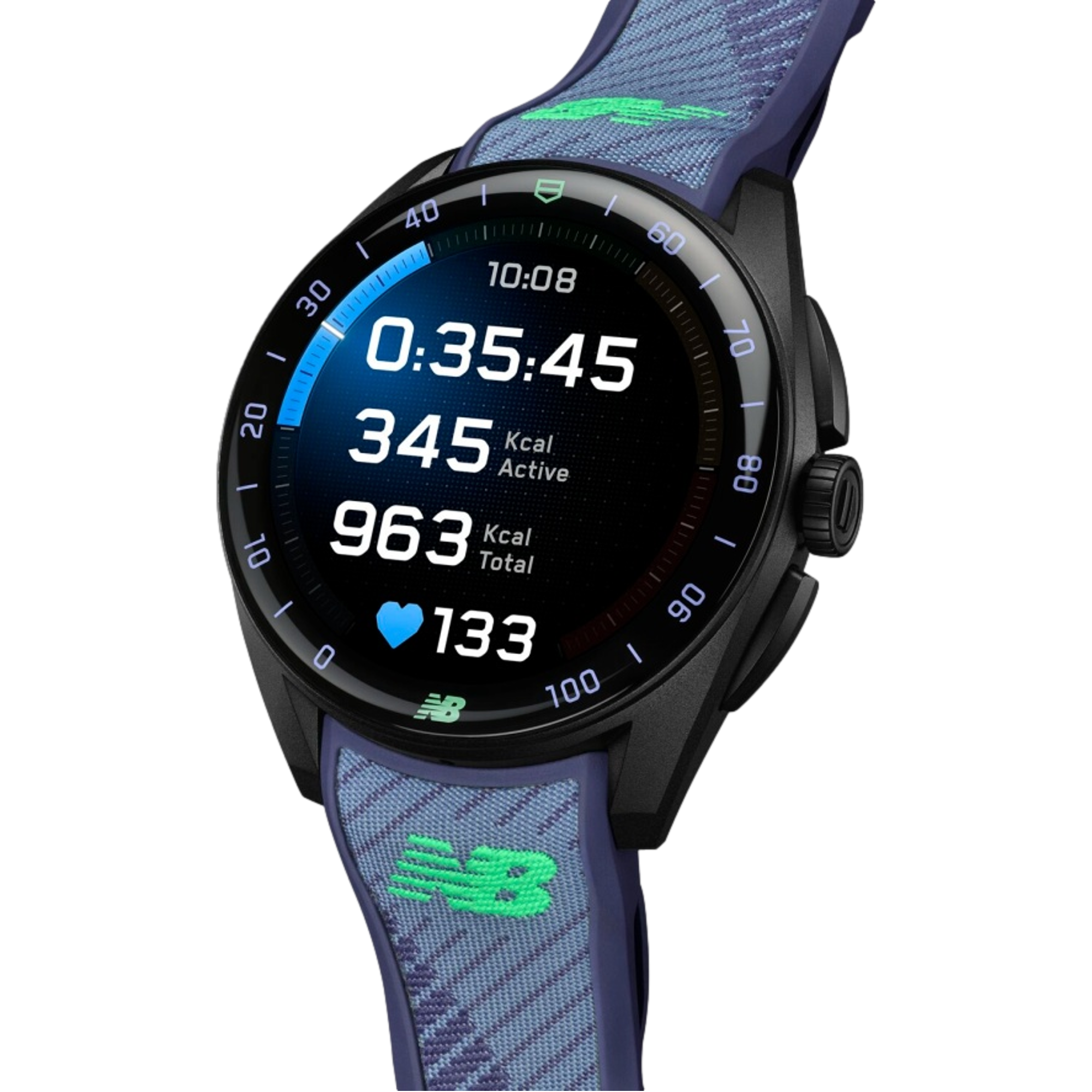 Connected Calibre E5 40mm GPS Watch - New Balance Edition