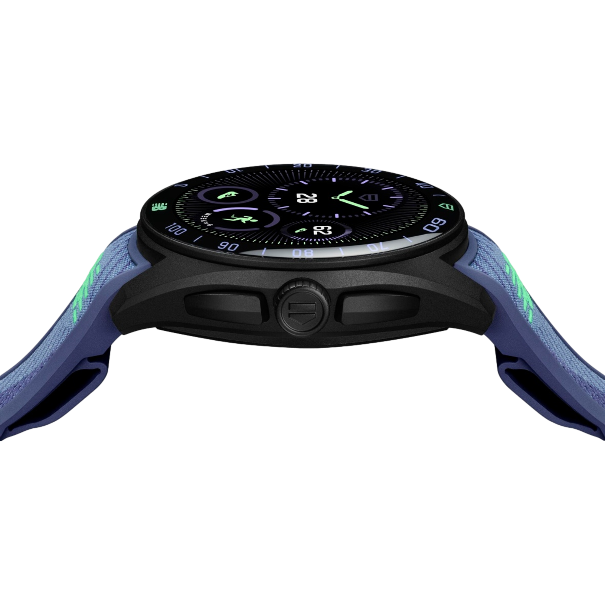 Connected Calibre E5 40mm GPS Watch - New Balance Edition