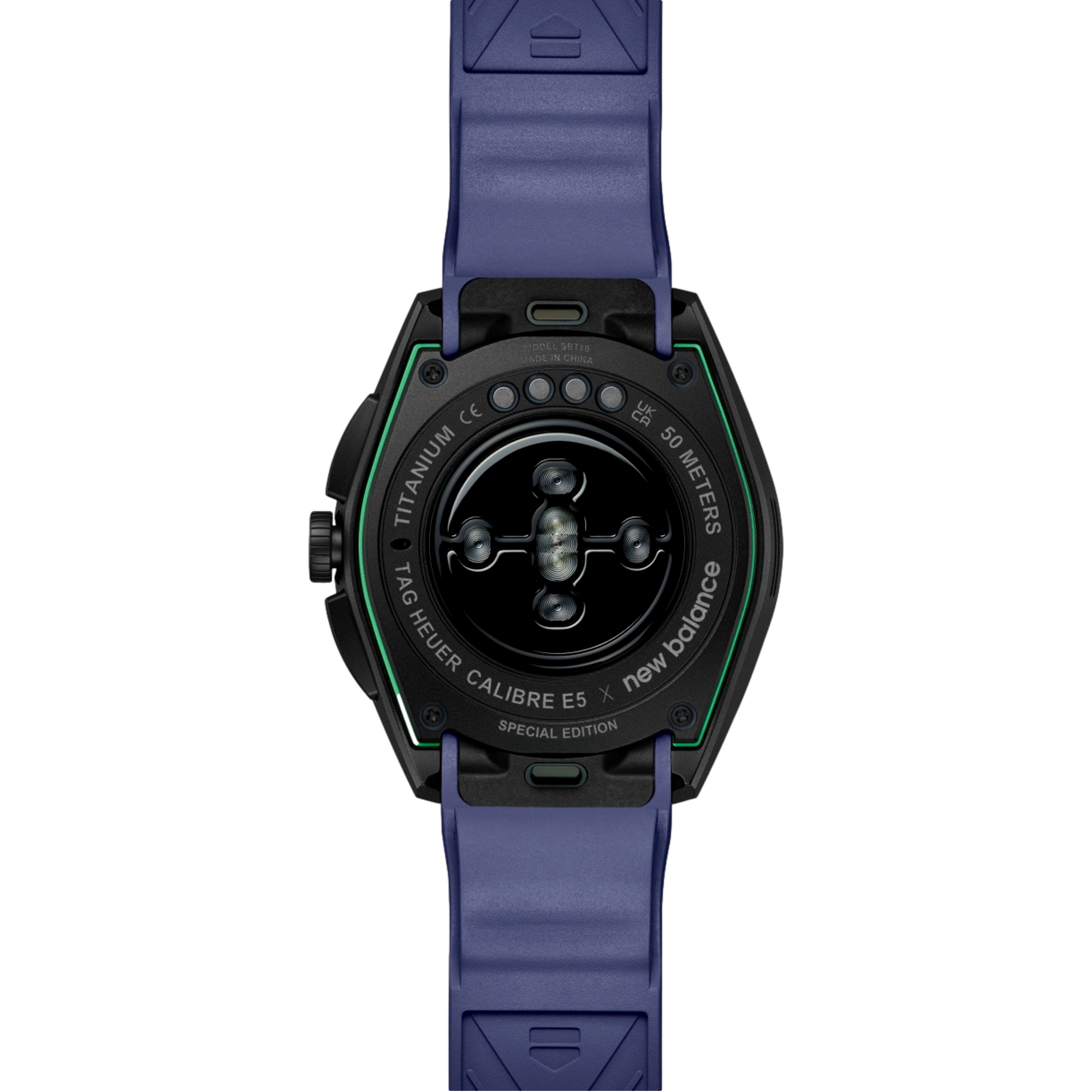 Connected Calibre E5 40mm GPS Watch - New Balance Edition