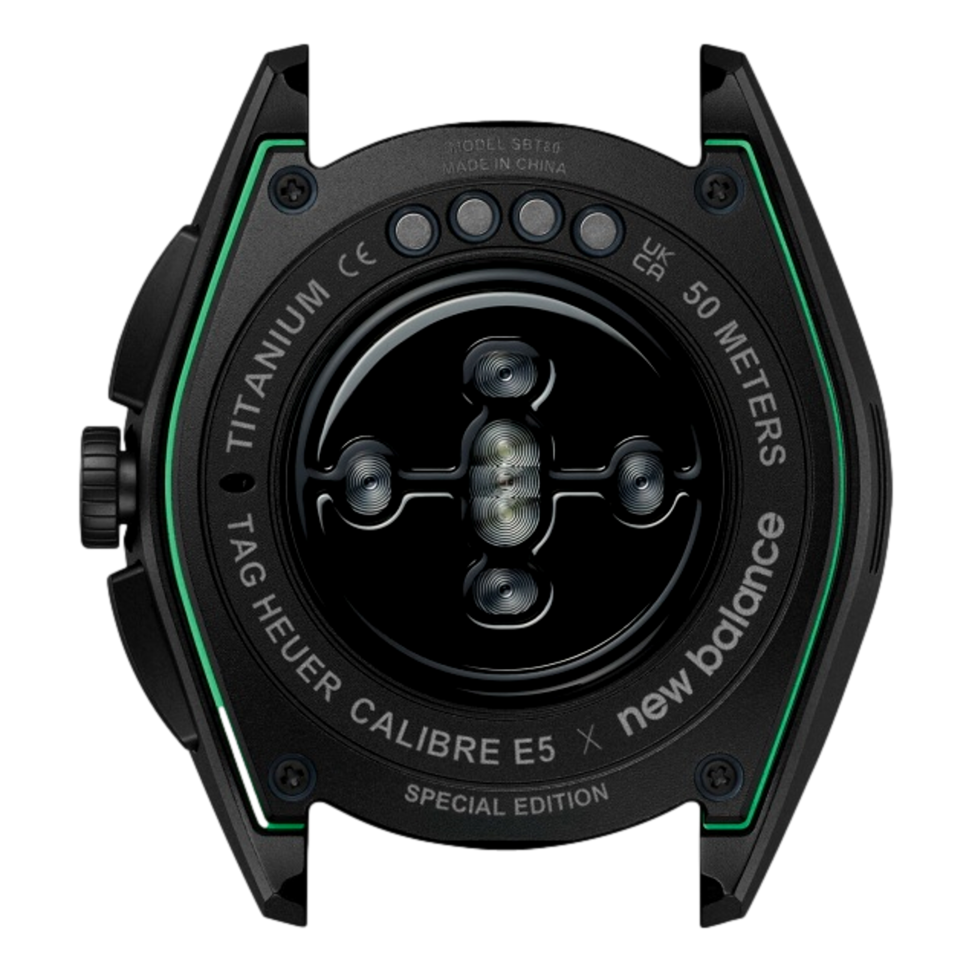 Connected Calibre E5 40mm GPS Watch - New Balance Edition