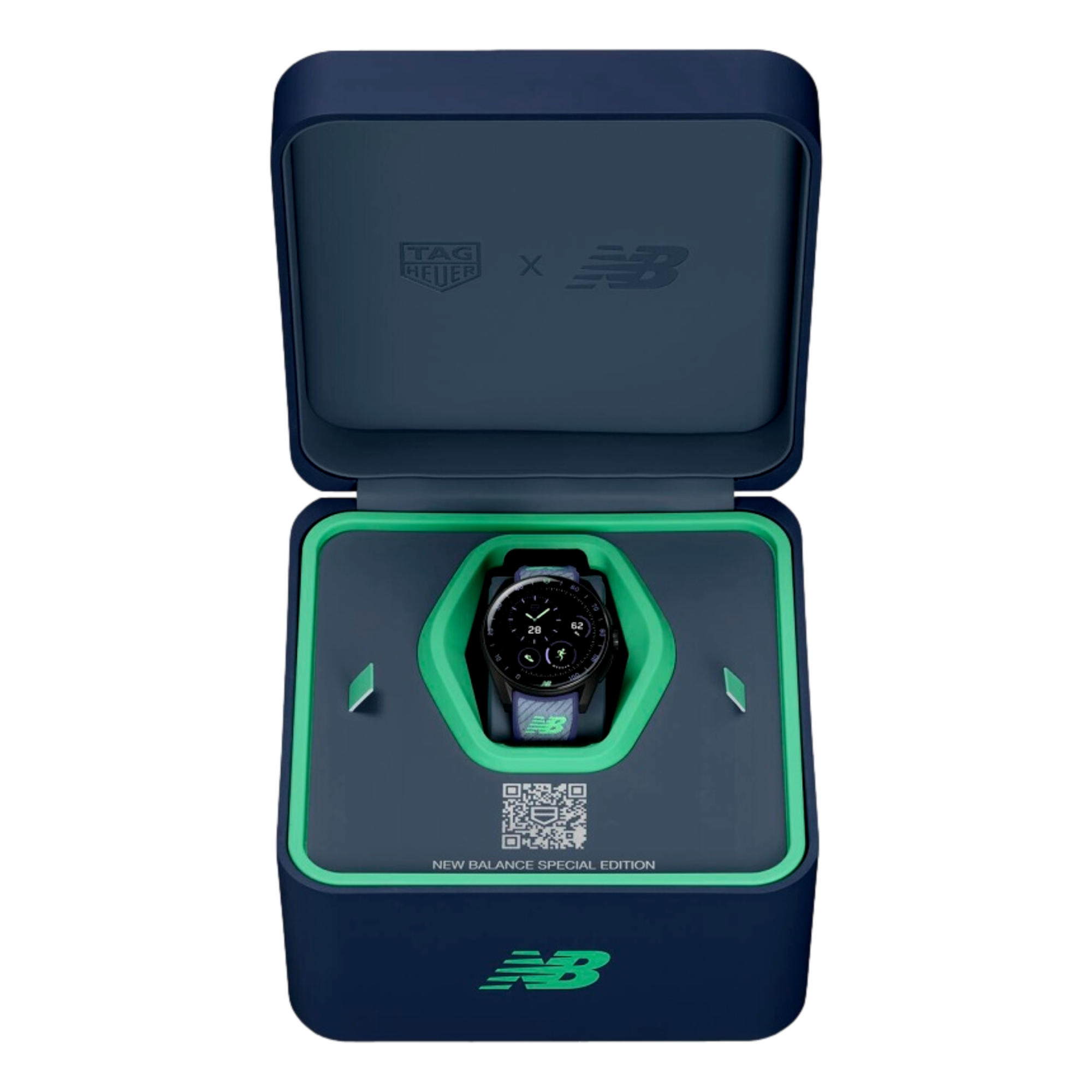 Connected Calibre E5 40mm GPS Watch - New Balance Edition