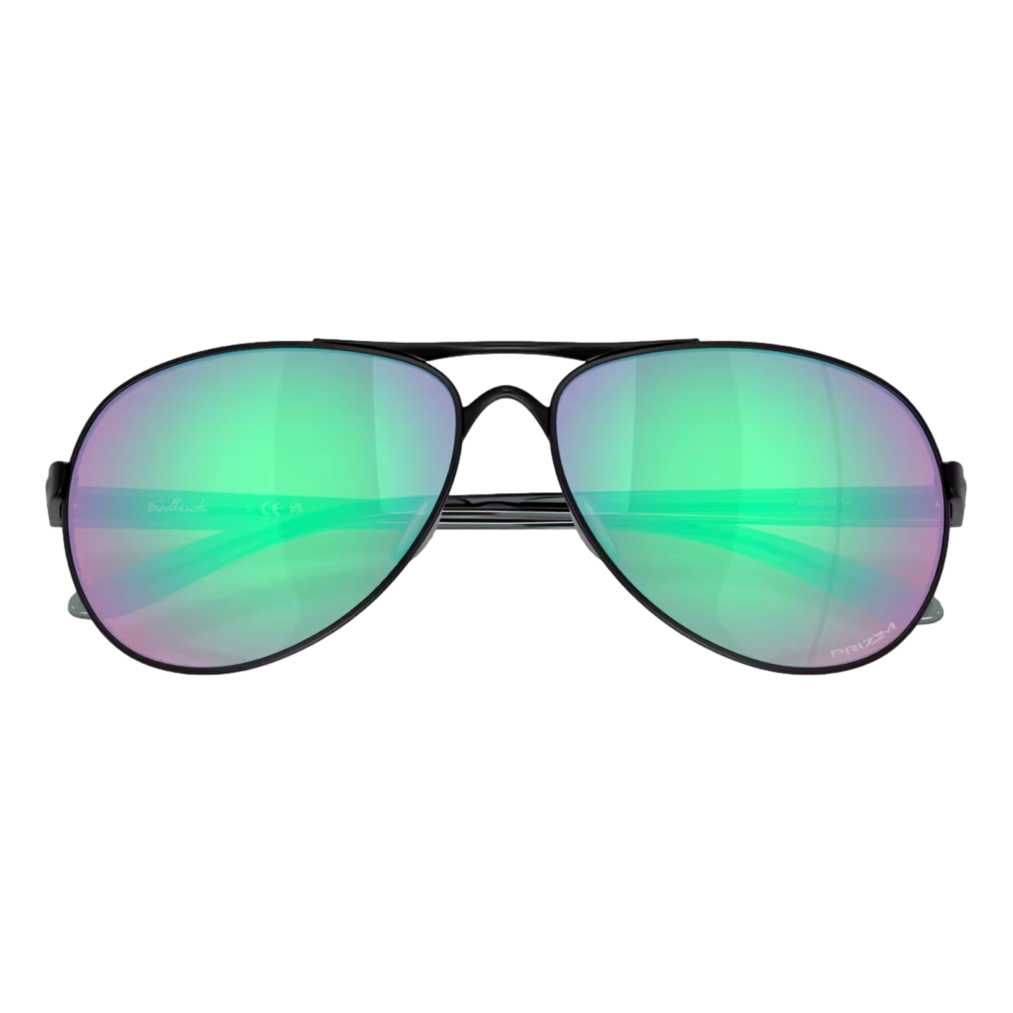 Feedback Satin Black Sunglasses