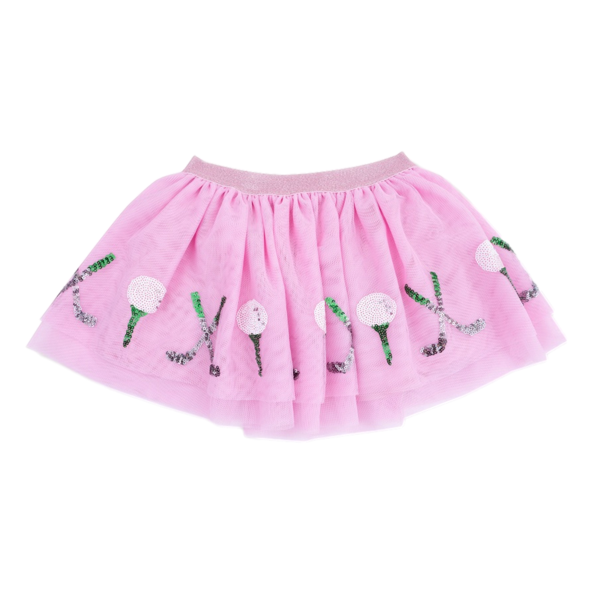 Girl's Golf Pink Tutu Skirt