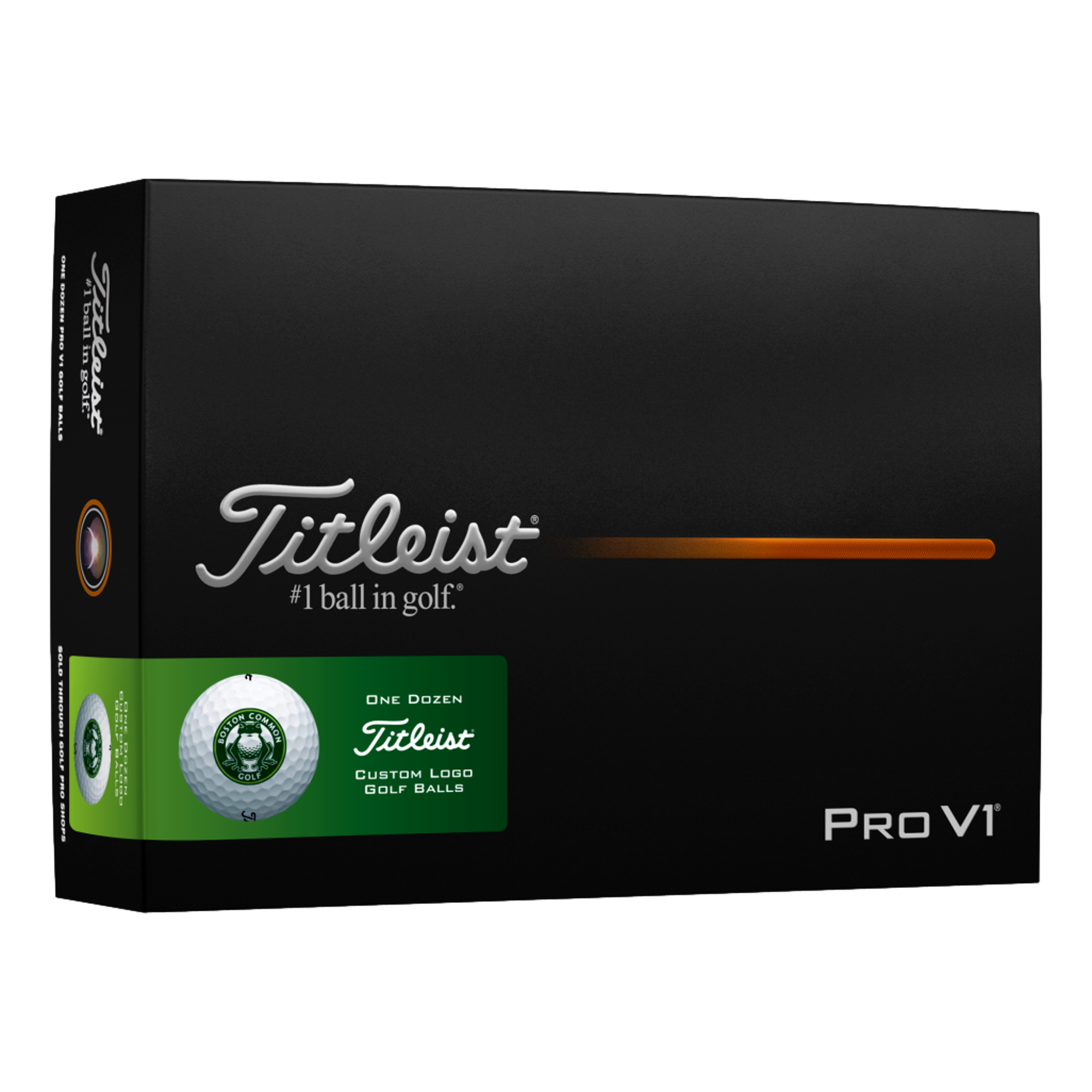 ProV1 2025 Boston Commons Golf Balls