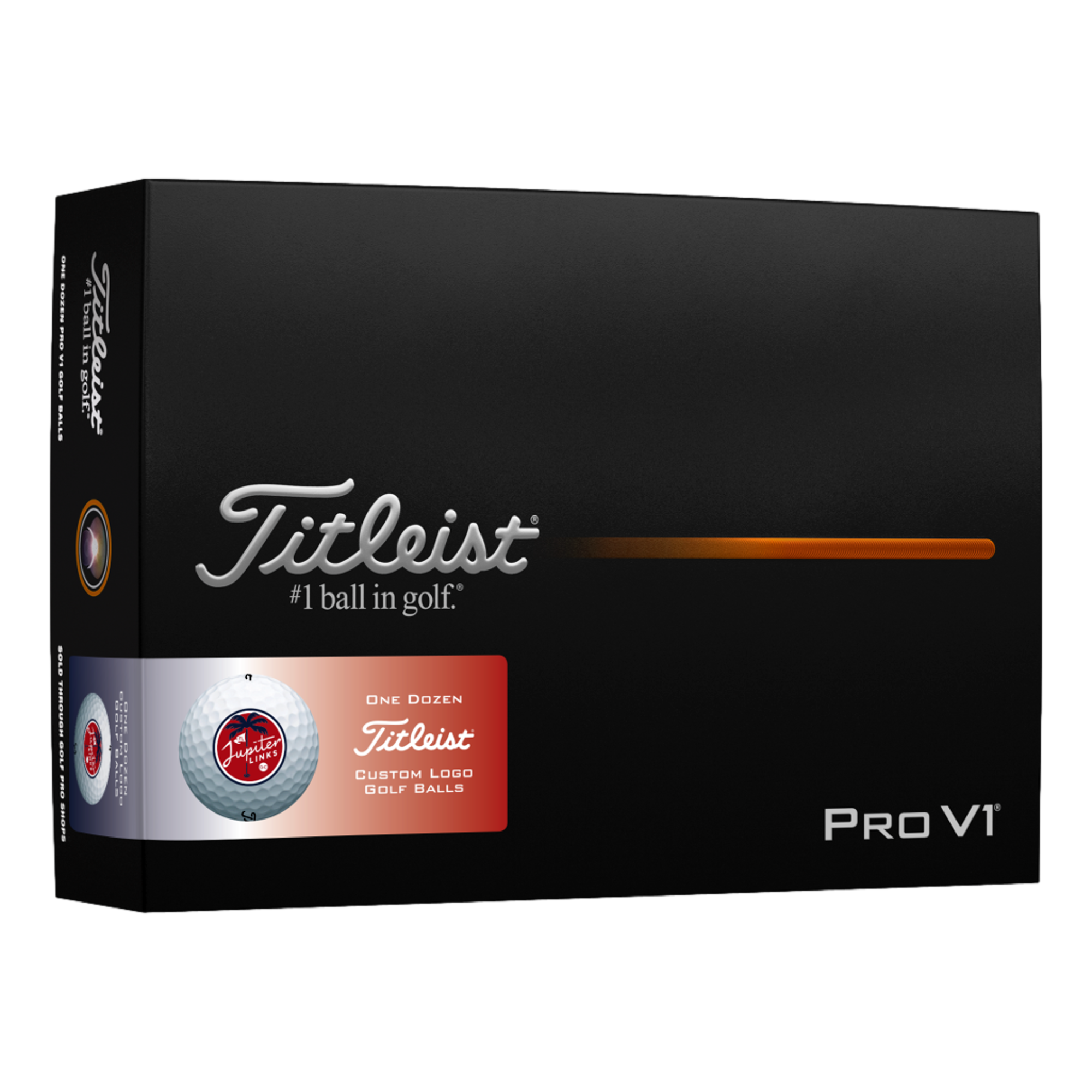 ProV1 2025 Jupiter Links Golf Balls