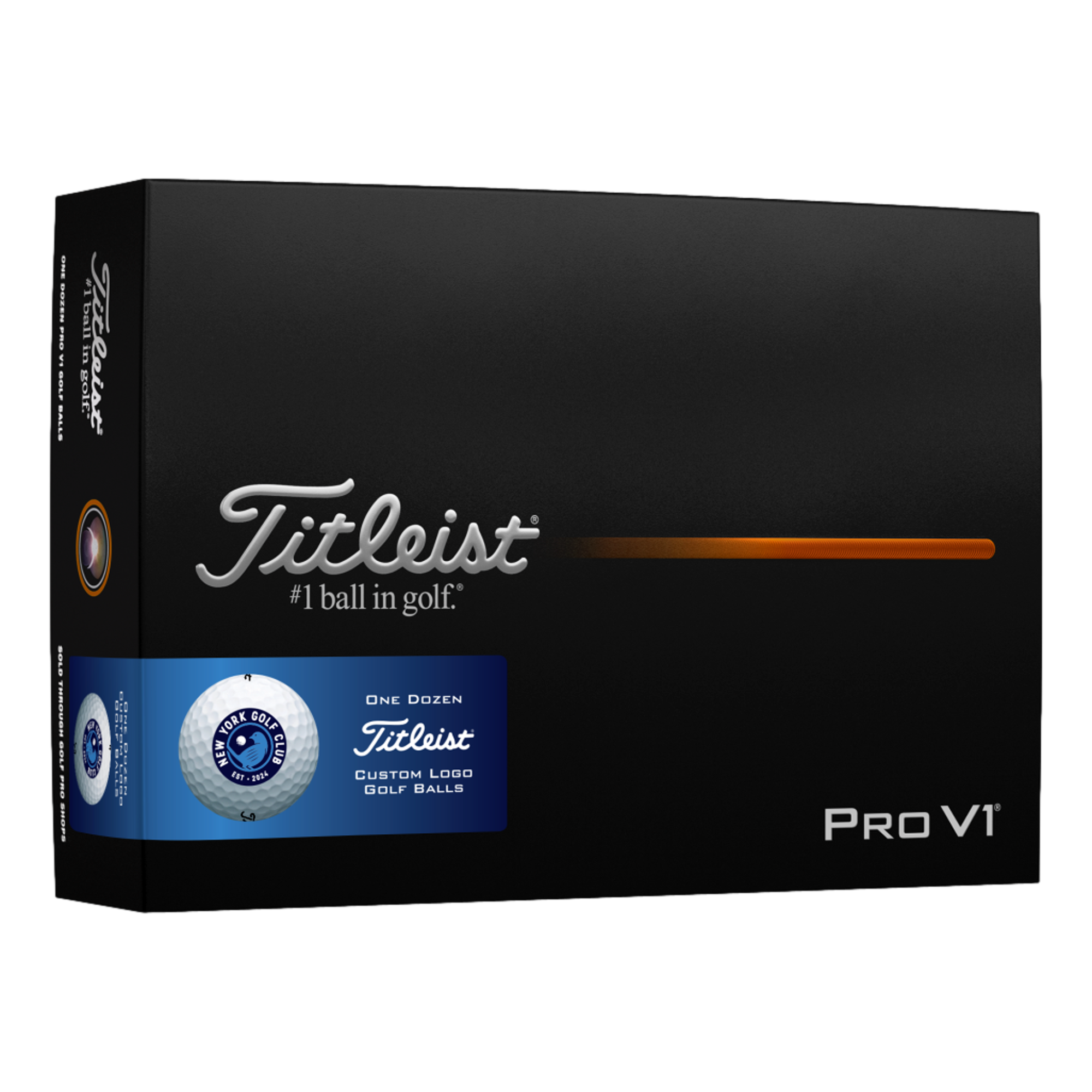ProV1 2025 NY Golf Club Golf Balls
