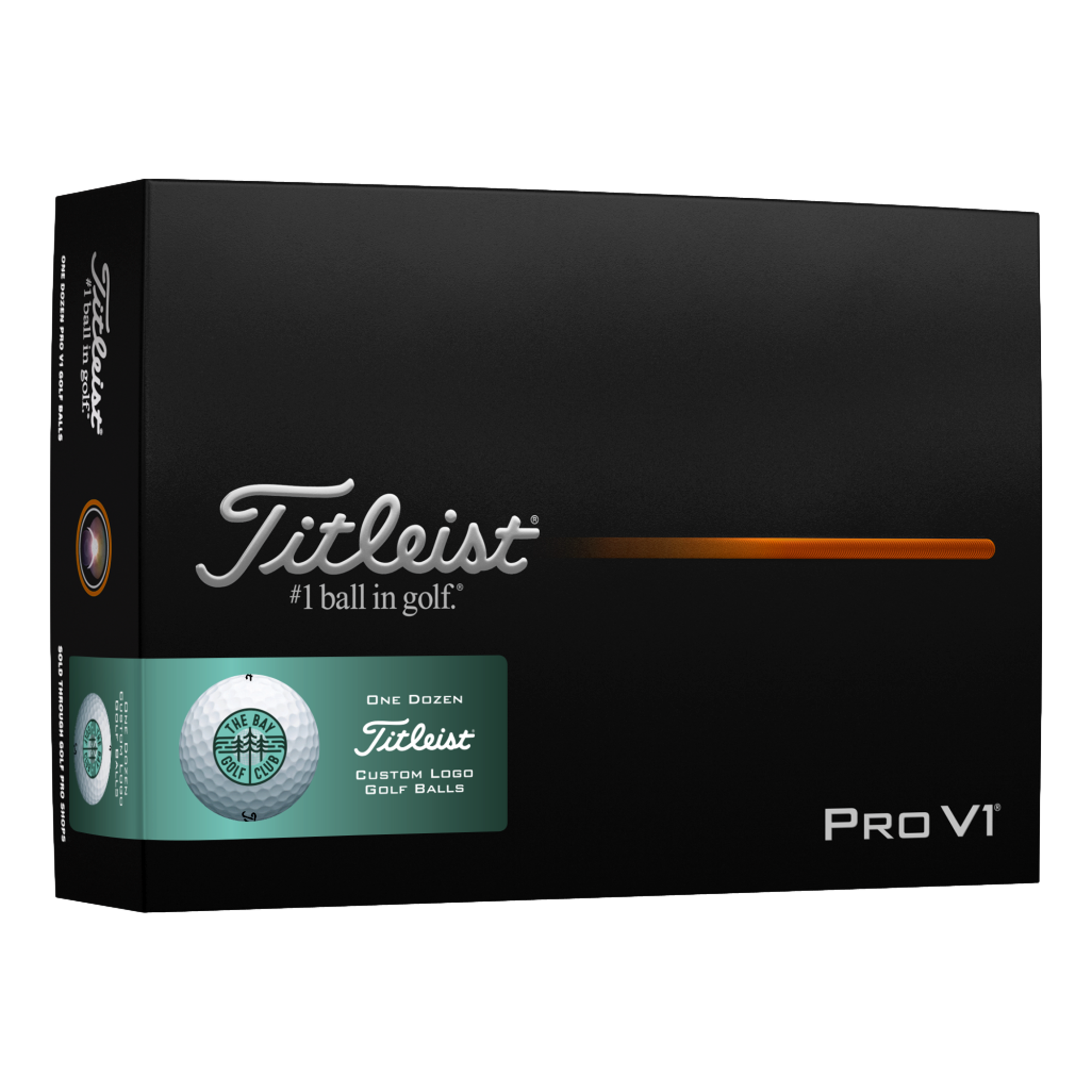 ProV1 2025 The Bay Golf Club Golf Balls