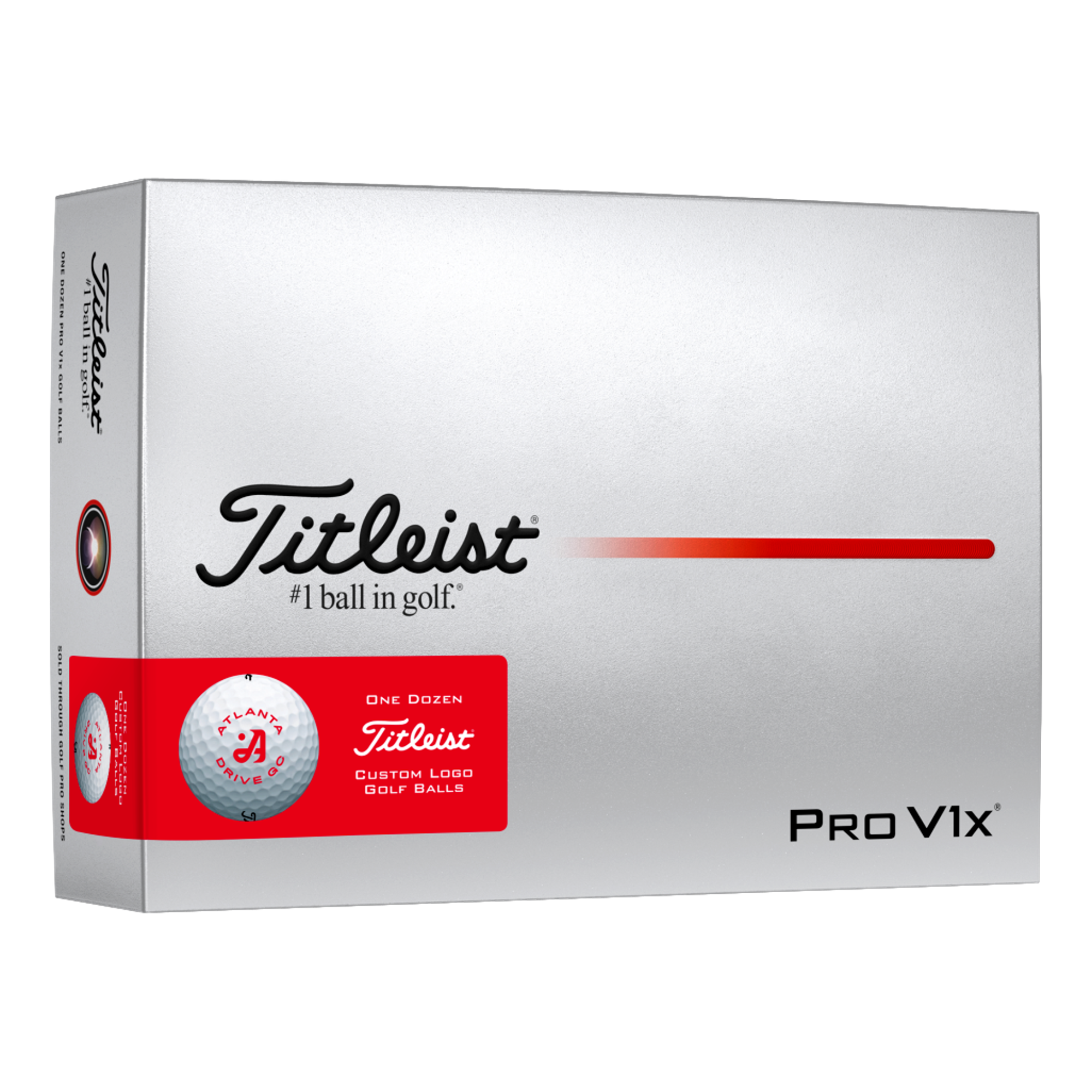 ProV1x 2025 Atlanta Drive Golf Balls