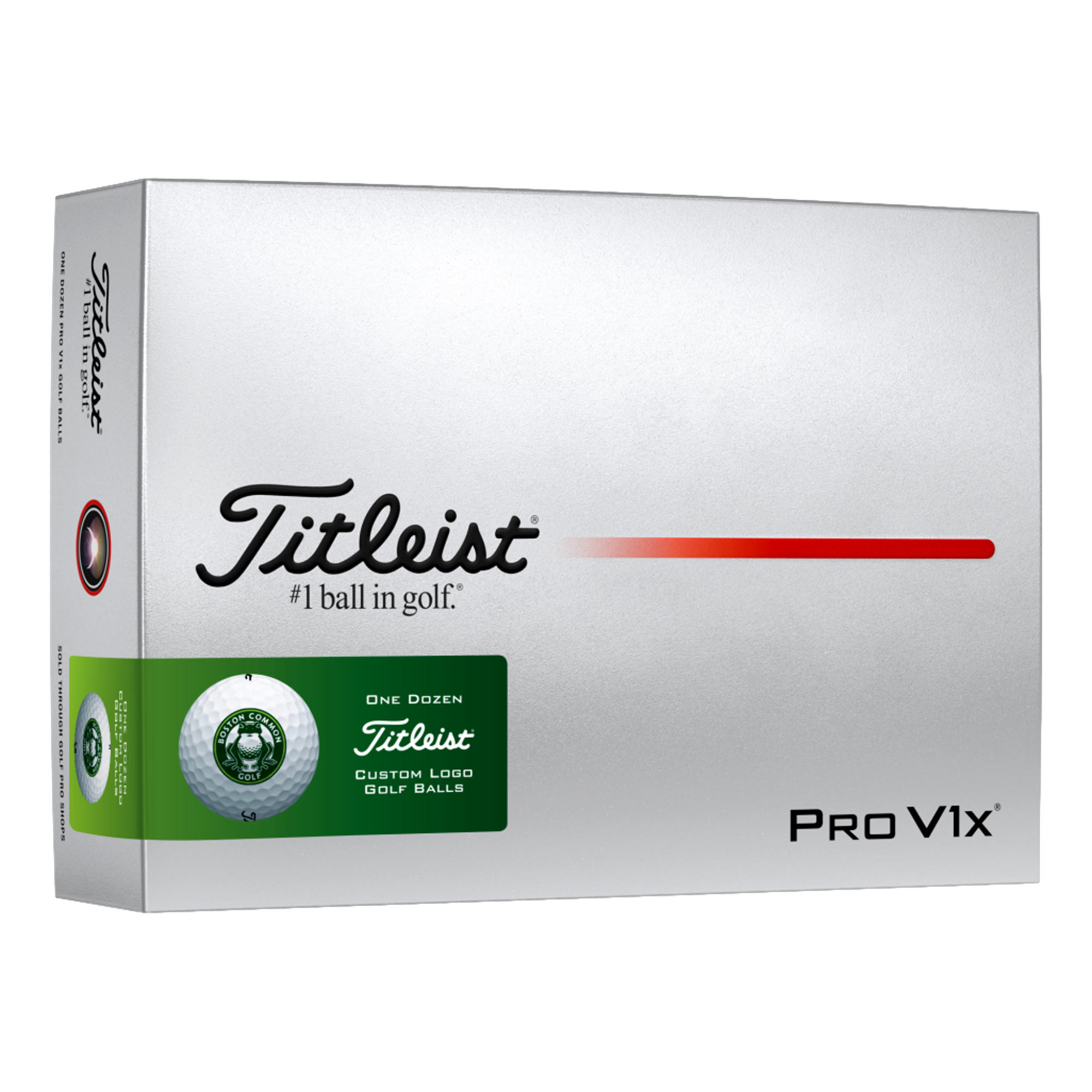 ProV1x 2025 Boston Commons Golf Balls