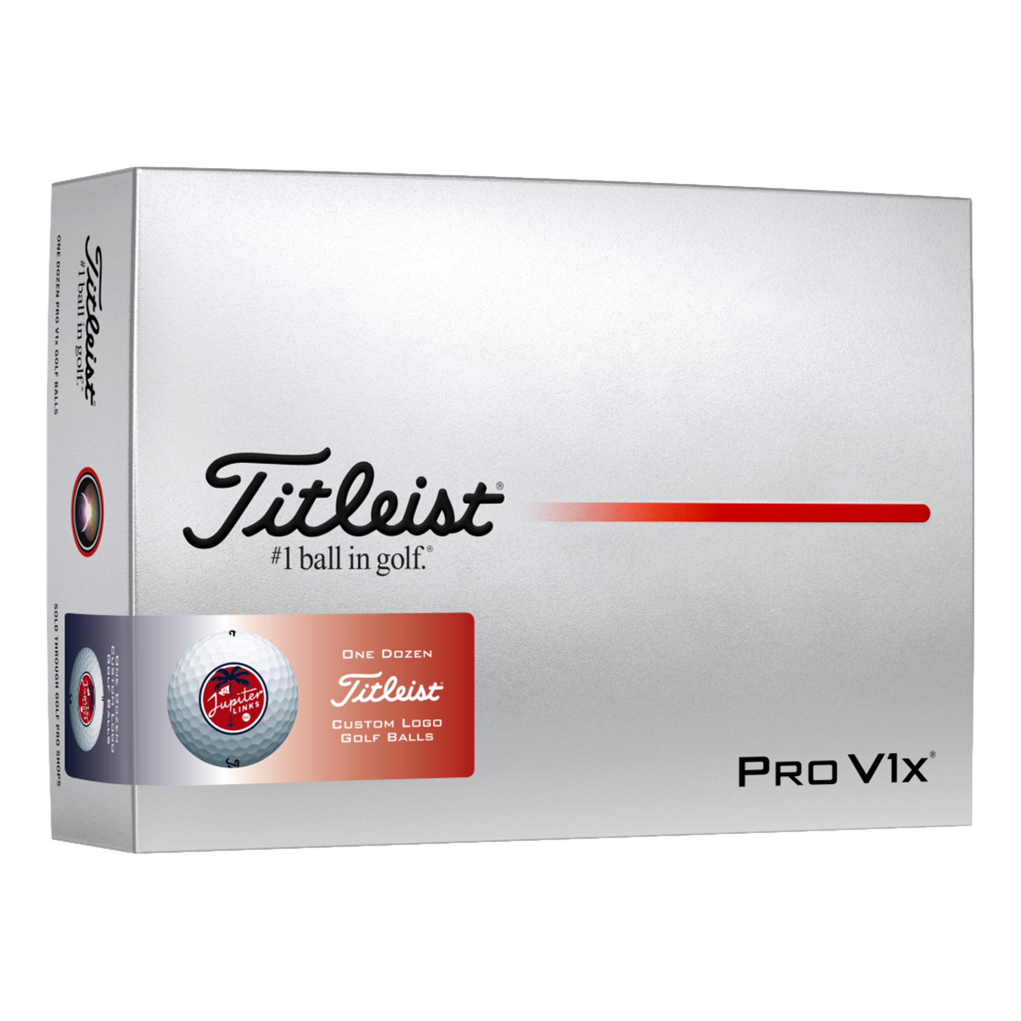 ProV1x 2025 Jupiter Links Golf Balls