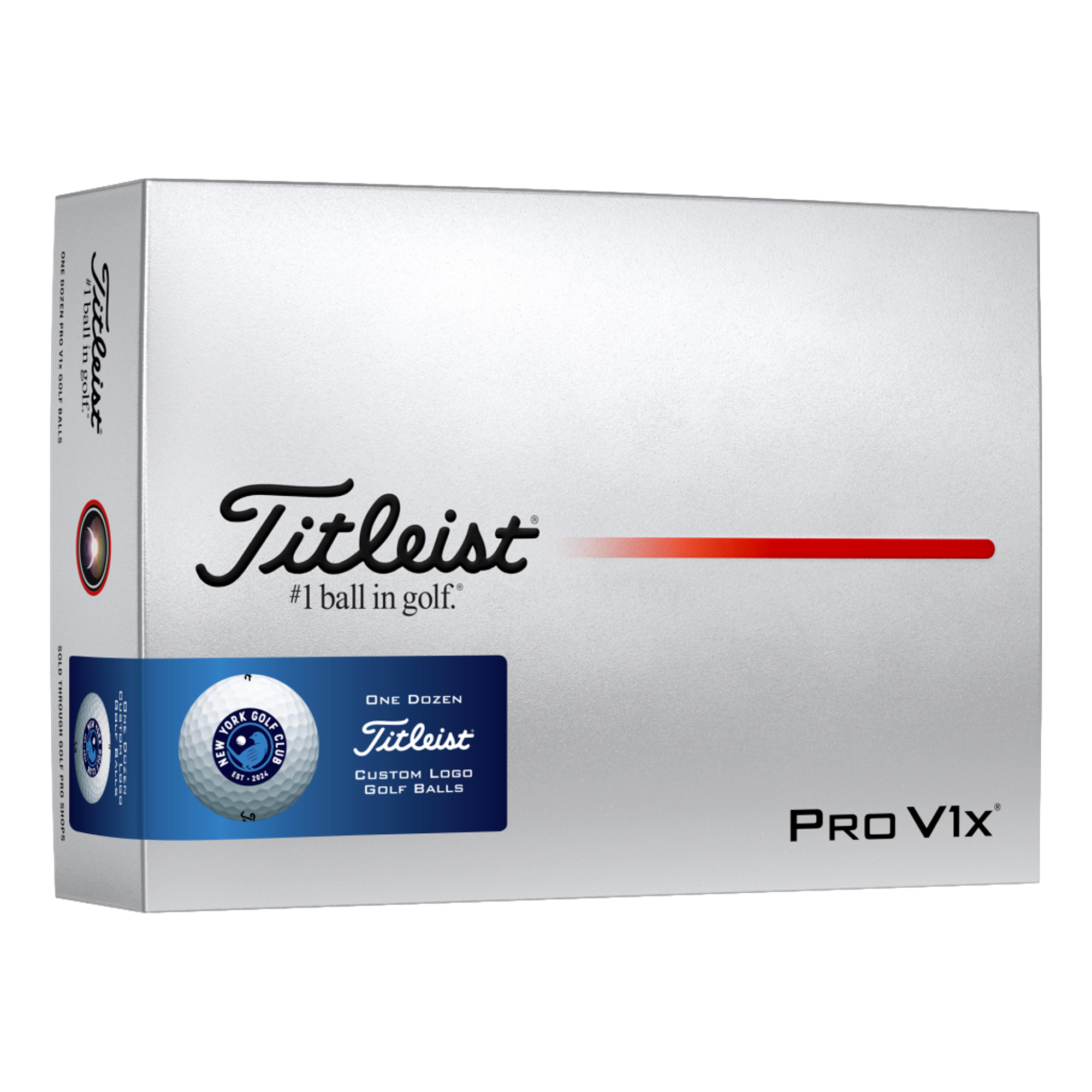 ProV1x 2025 NY Golf Club Golf Balls
