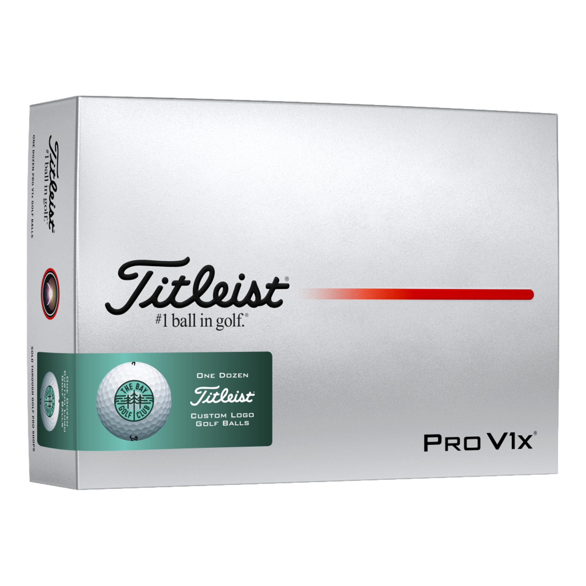 ProV1x 2025 The Bay Golf Club Golf Balls