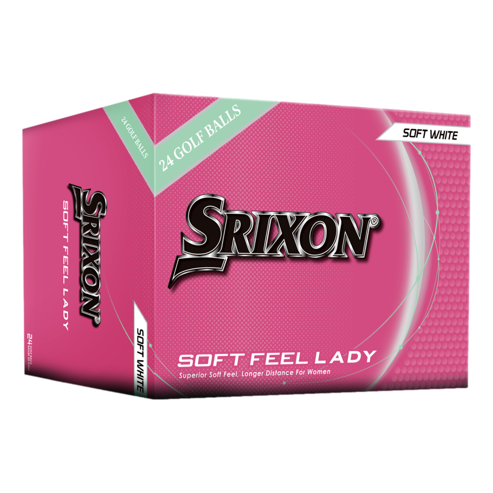Soft Feel Lady 9 Double Dozen Golf Balls