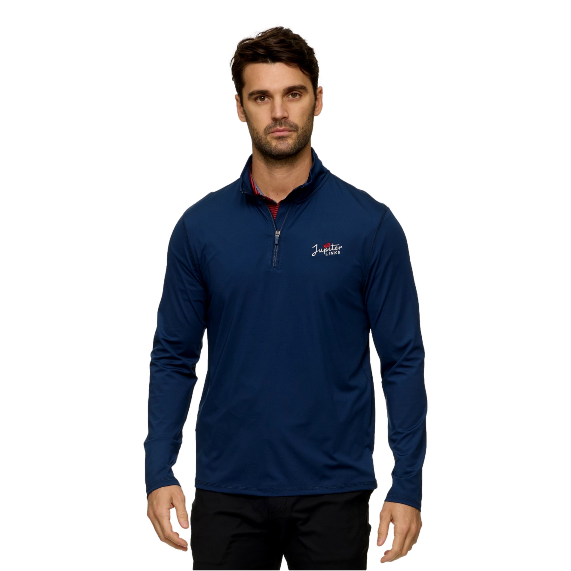 Jupiter Links GC Journey Men's Golf Quarter Zip