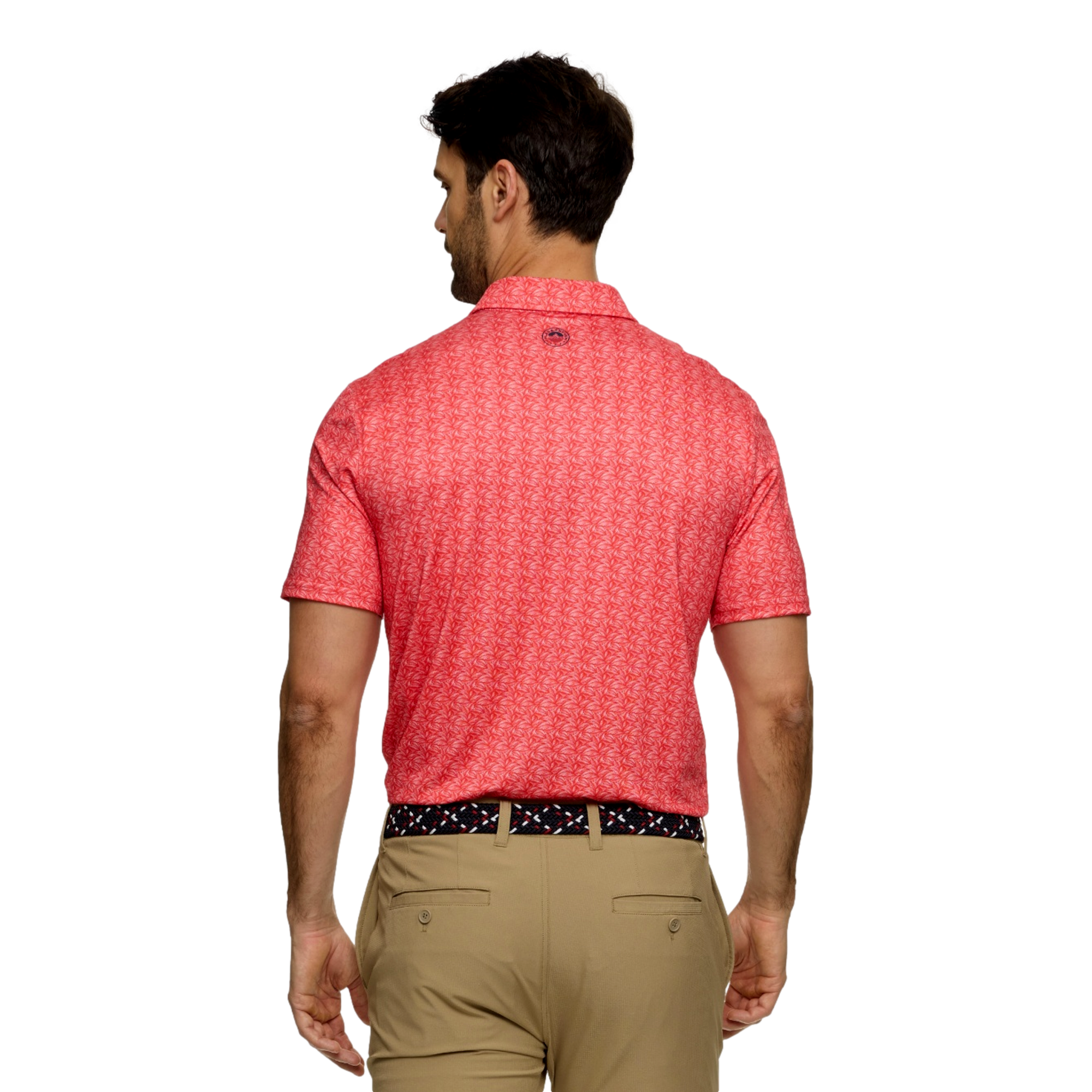 Atlanta Drive GC Cloverdale Leaf Men's Golf Polo Shirt