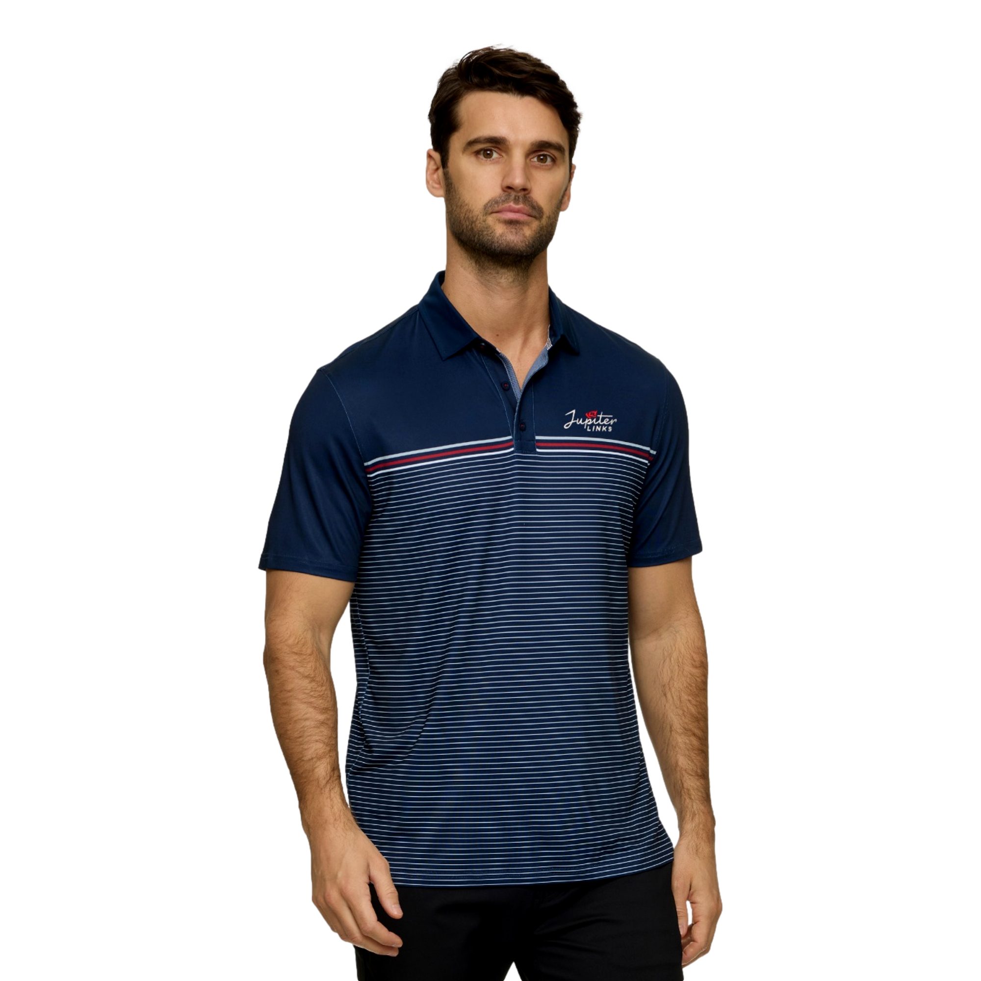 Jupiter Links GC Men's MVP Lynbrook Golf Polo Shirt