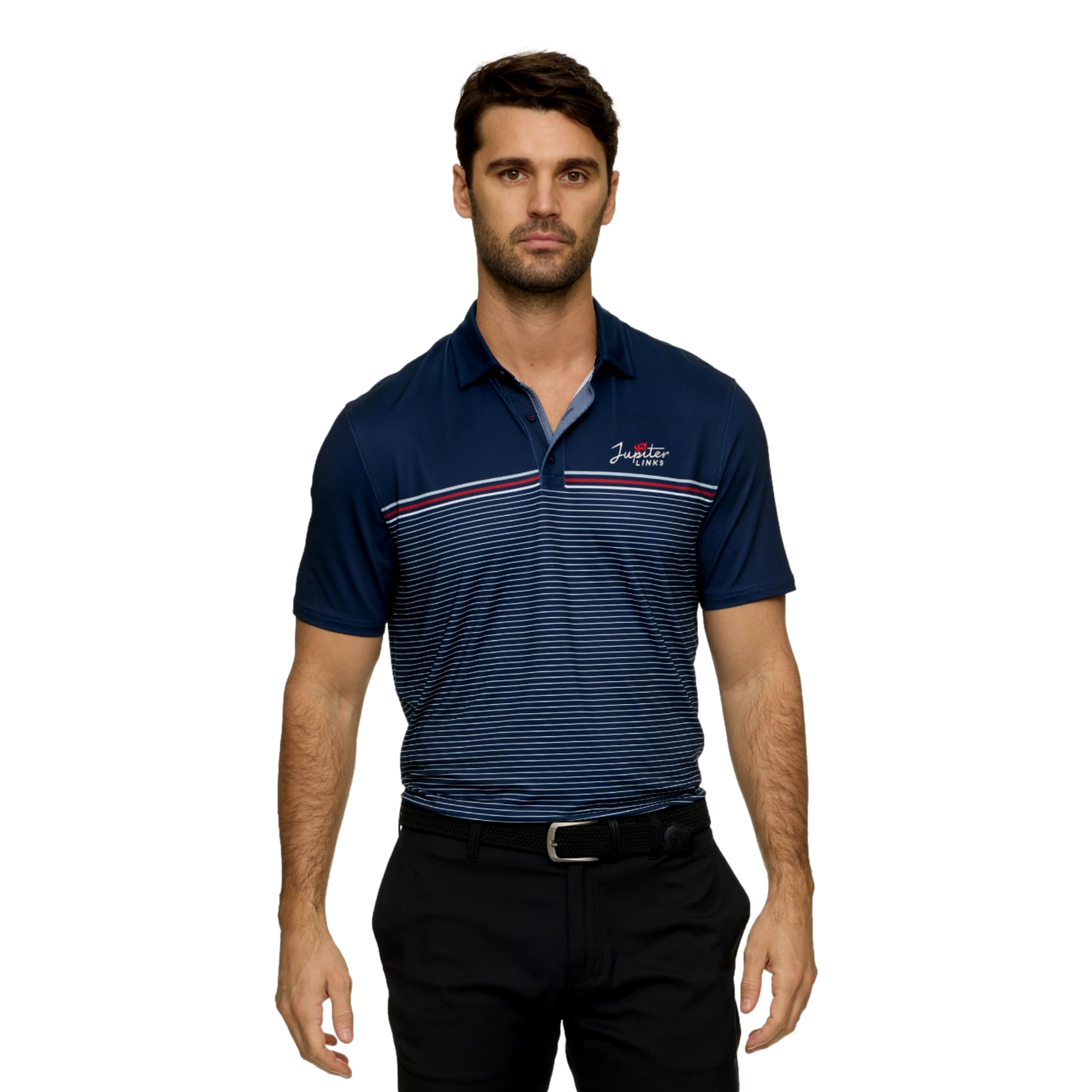 Jupiter Links GC Men's MVP Lynbrook Golf Polo Shirt