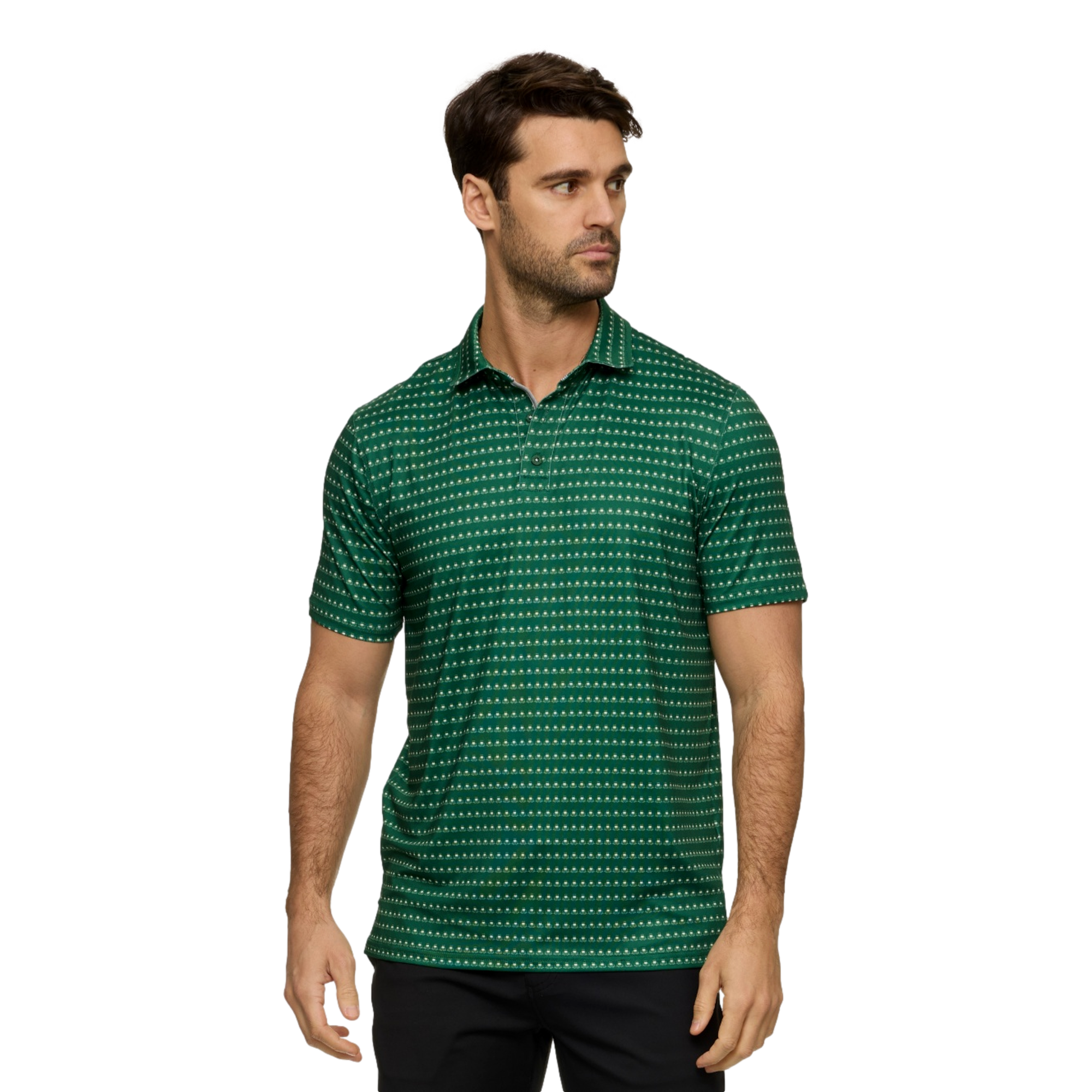 Boston Common Golf Men's Performance Golf Polo Shirt