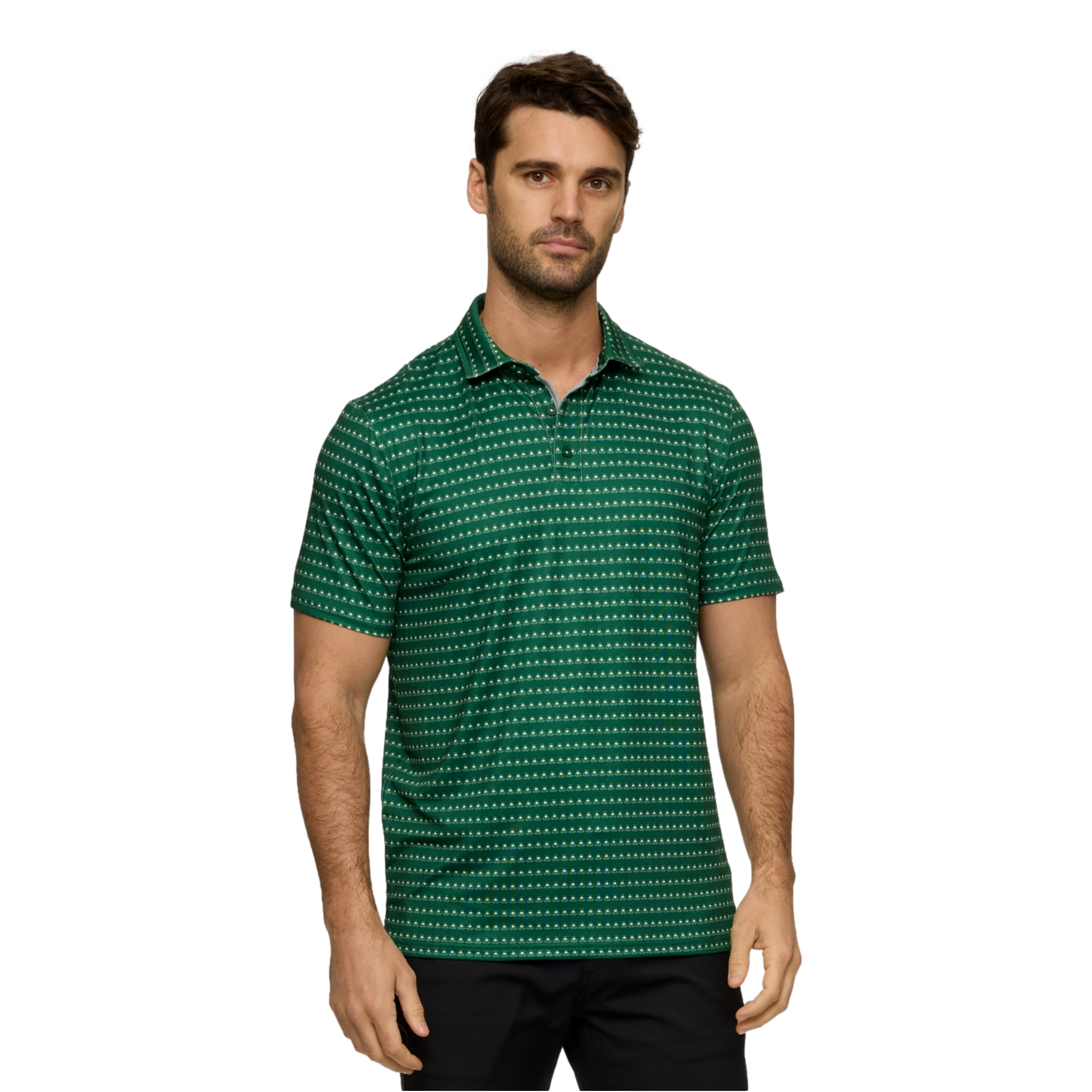 Boston Common Golf Men's Performance Golf Polo Shirt