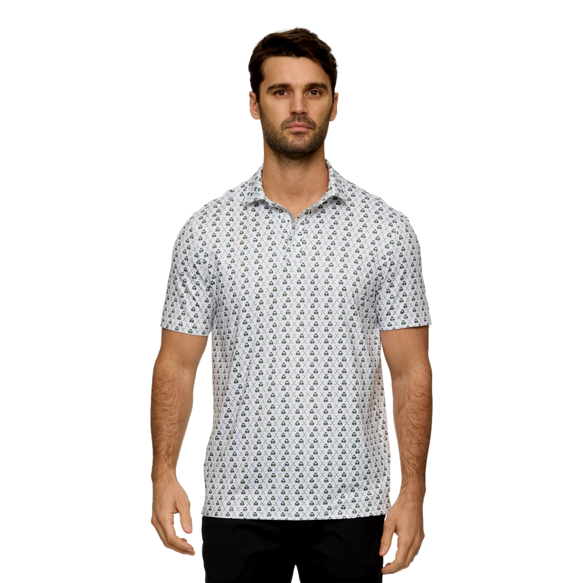 Boston Common Golf Men's Performance Golf Polo Shirt