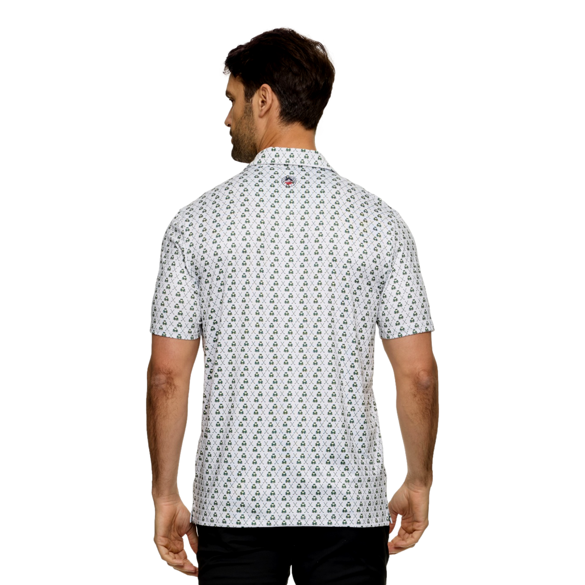 Boston Common Golf Men's Performance Golf Polo Shirt