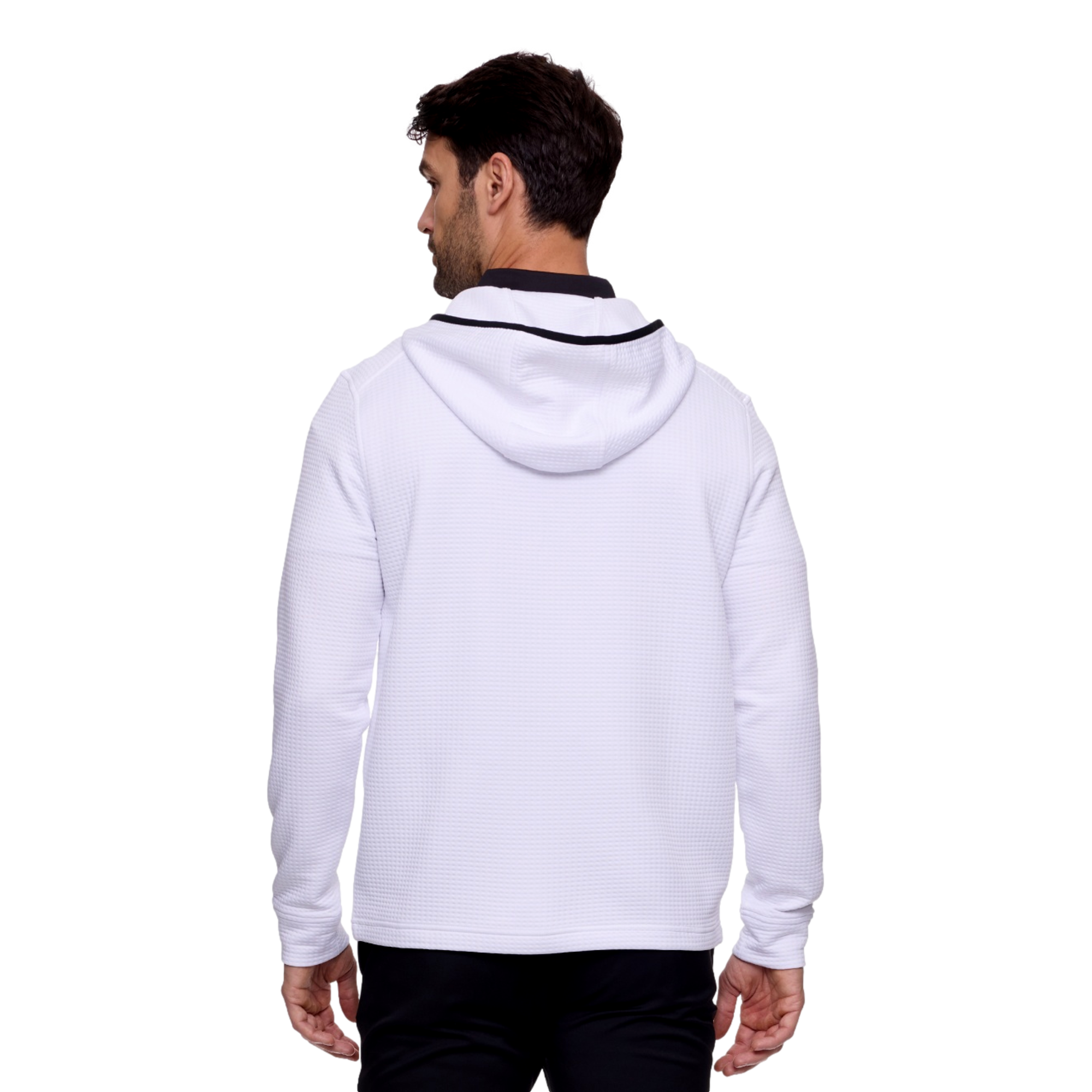 Los Angeles Golf Club Waffle Textured Men's Golf Hoodie
