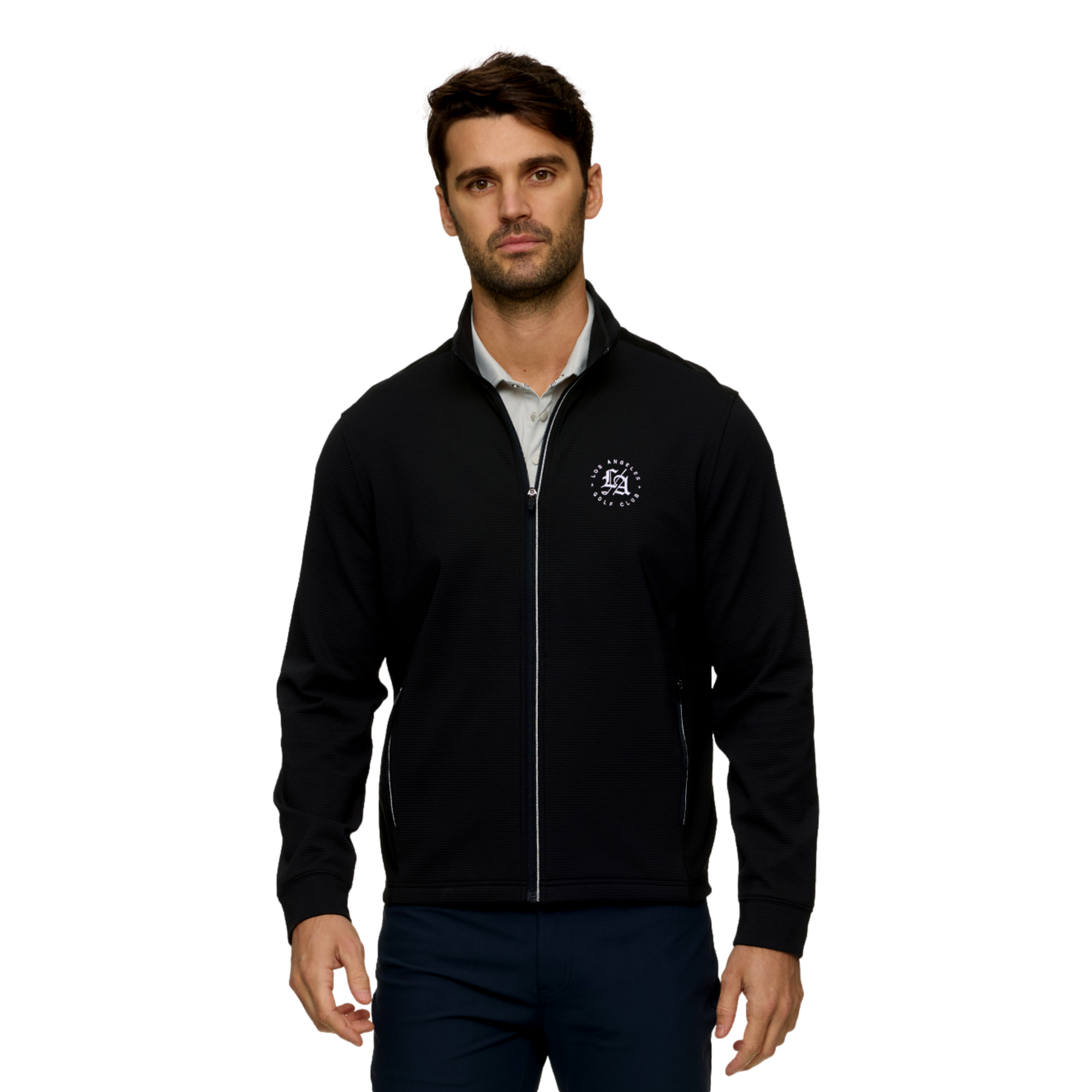 Los Angeles Golf Club Men's Foley Ottoman Golf Jacket