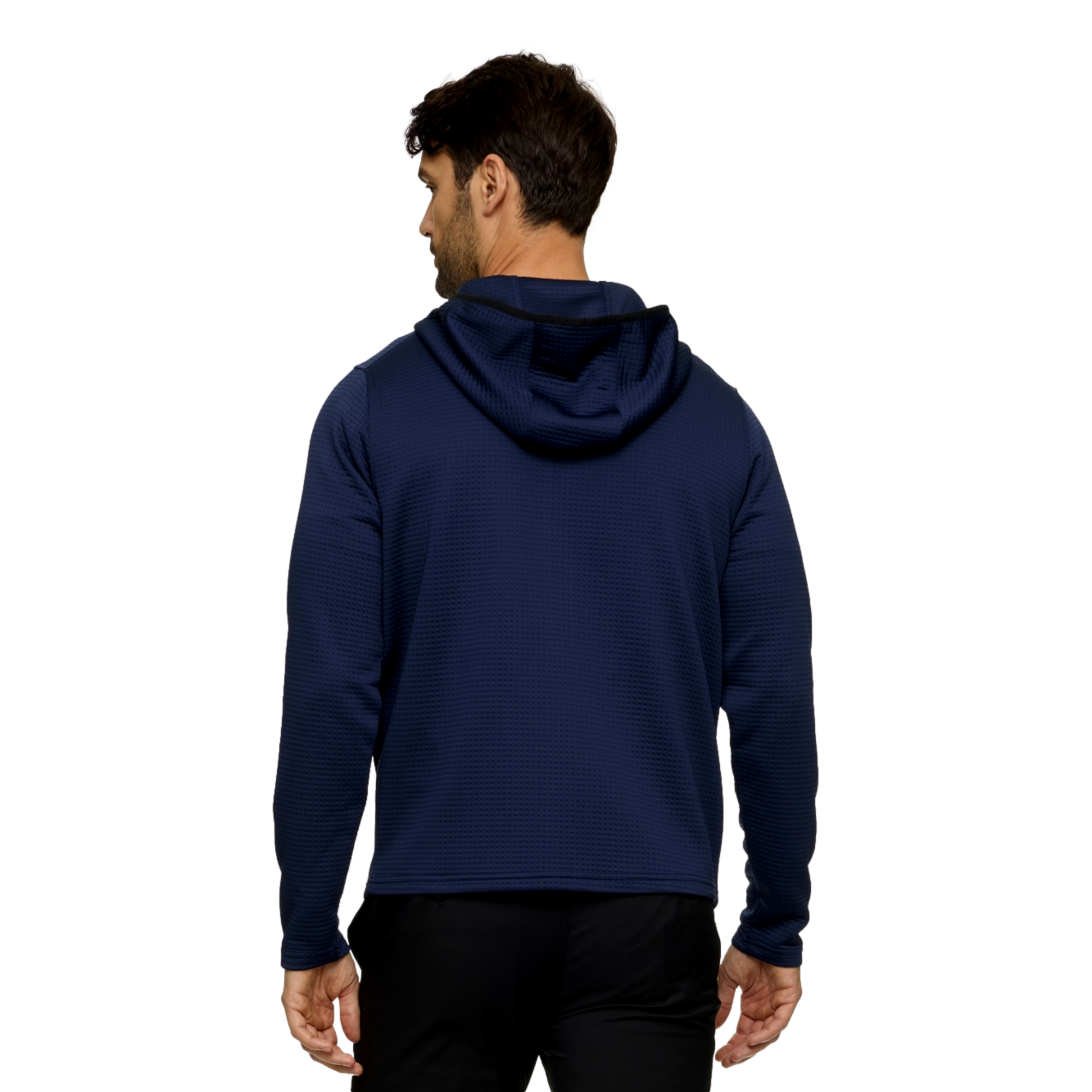 New  York Golf Club  Waffle Textured Men's Golf Hoodie