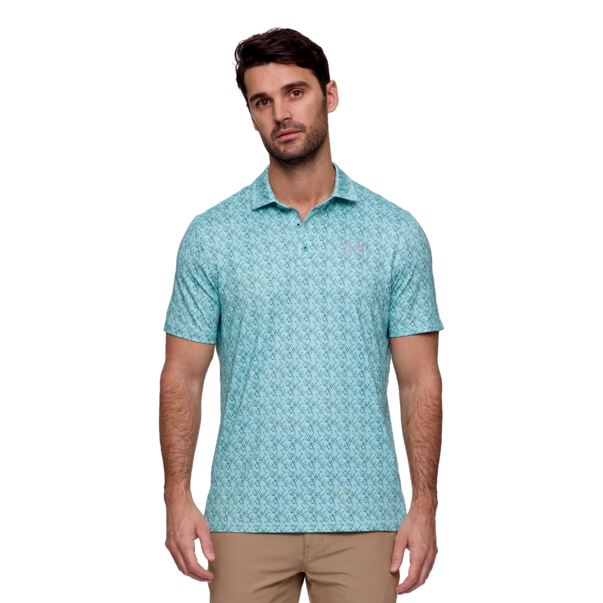 The Bay Golf Club Dixon Men's Golf Polo Shirt