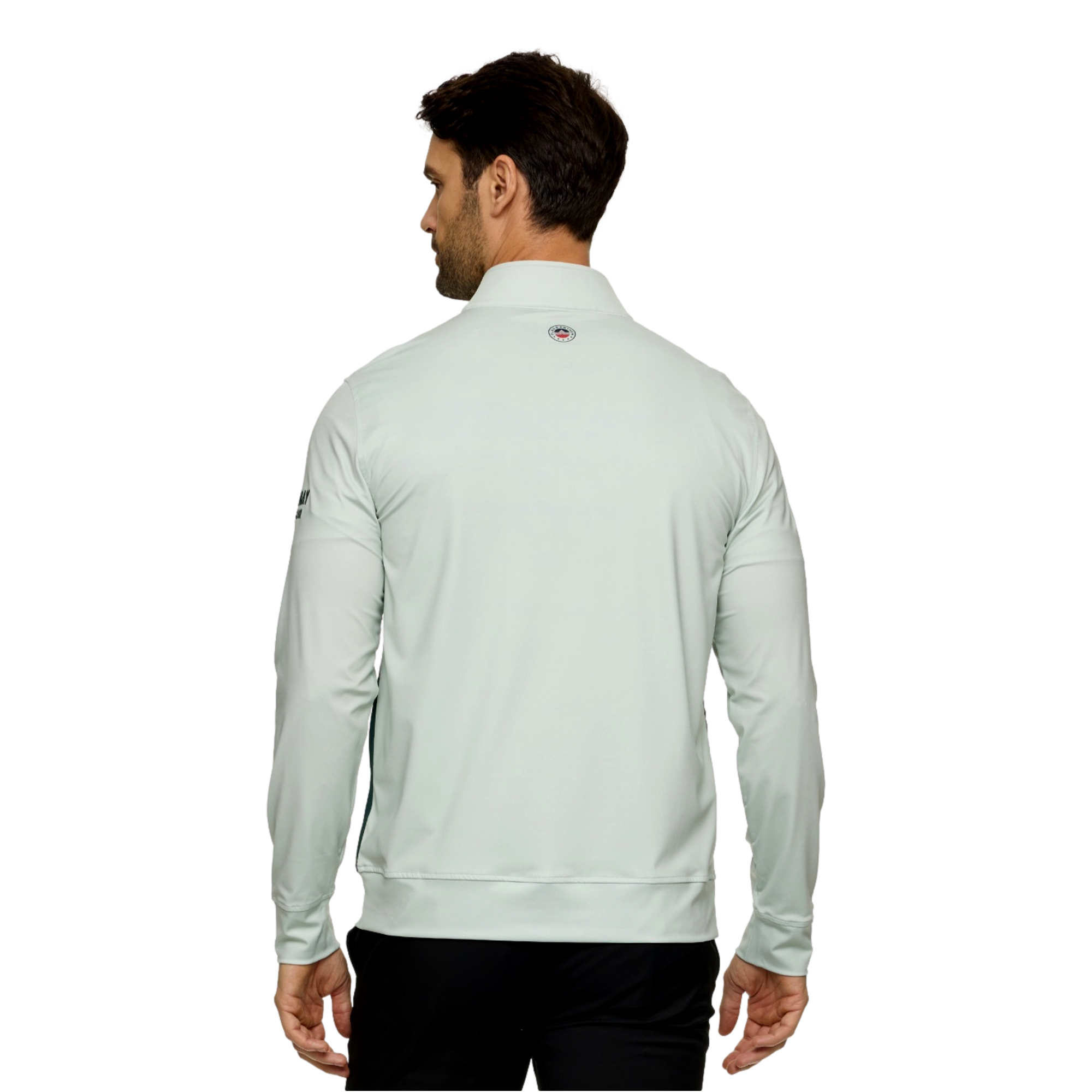 The Bay Golf Club Blocked Men's Golf Quarter Zip