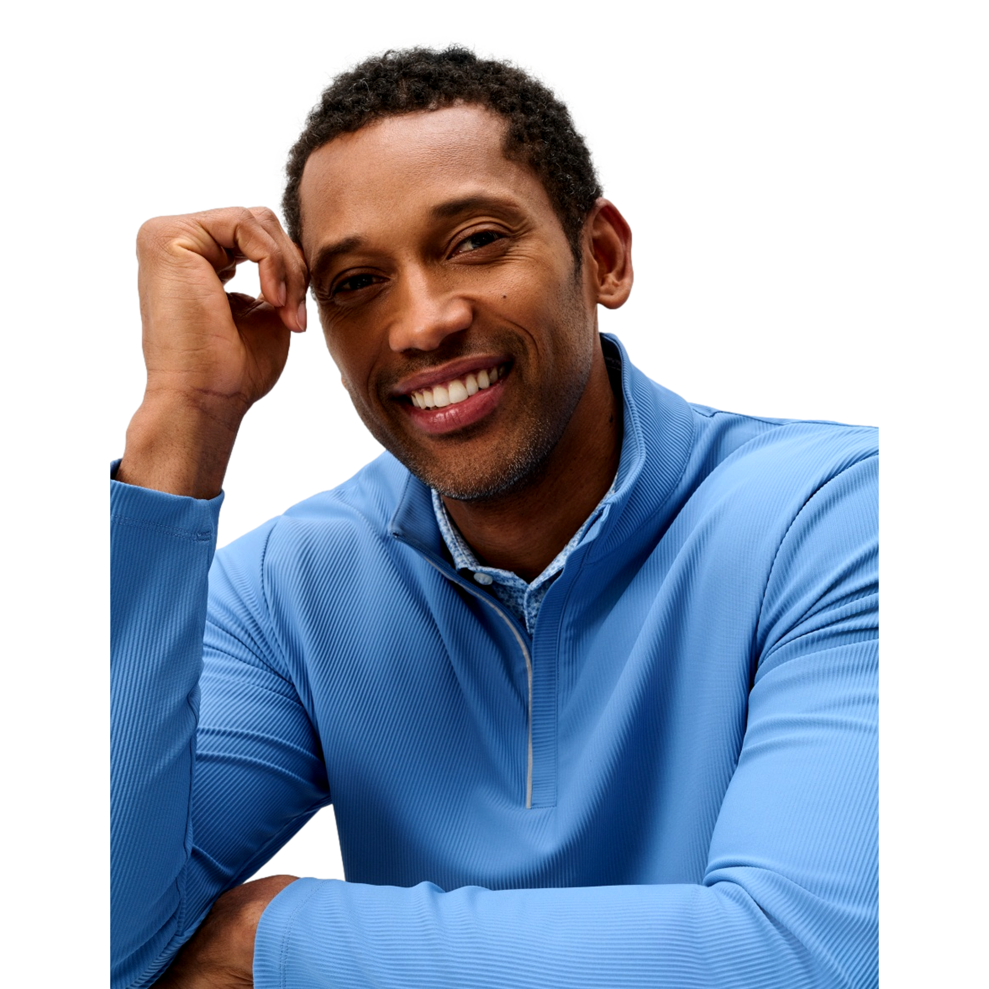 Hoppin Men's Golf Quarter Zip