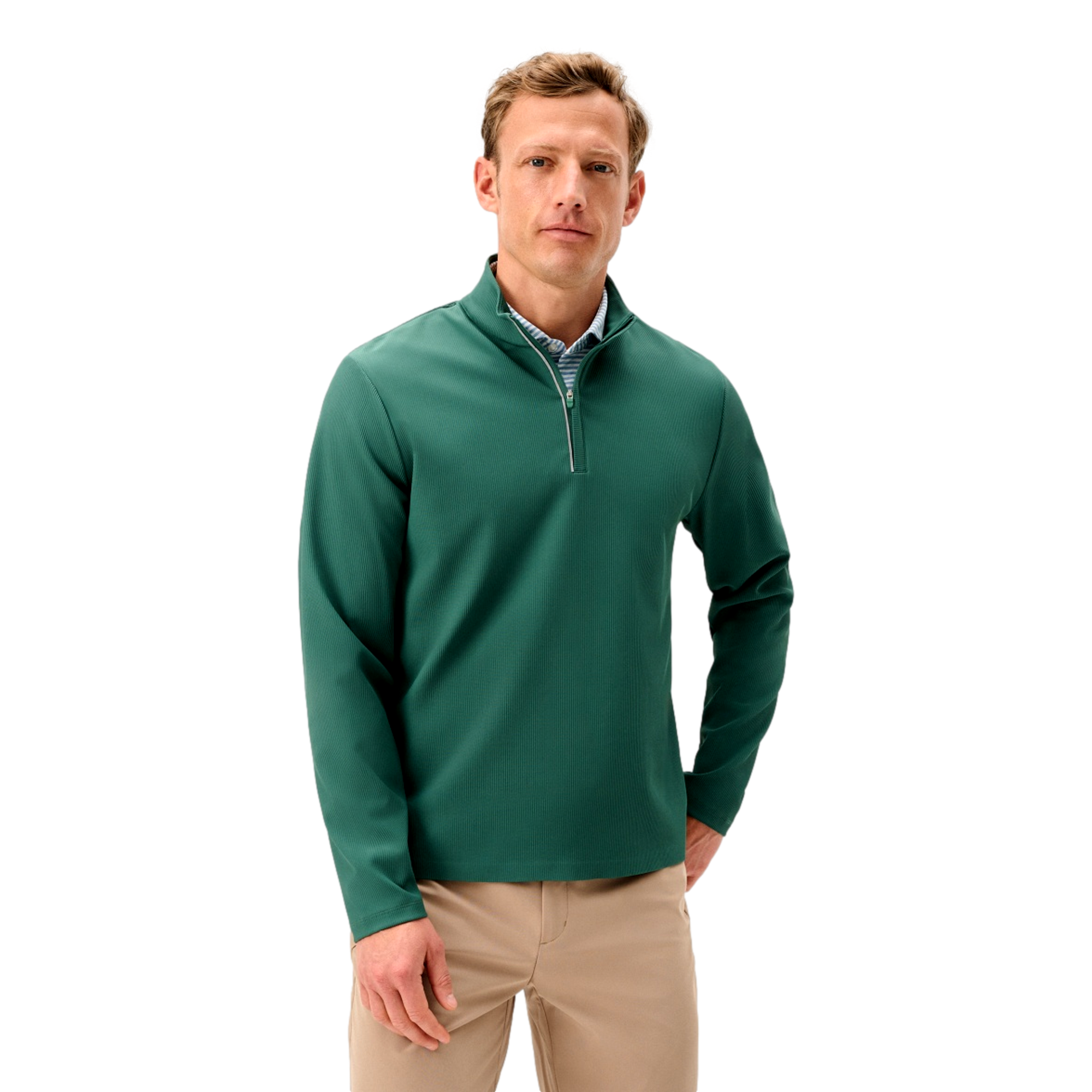 Hoppin Men's Golf Quarter Zip