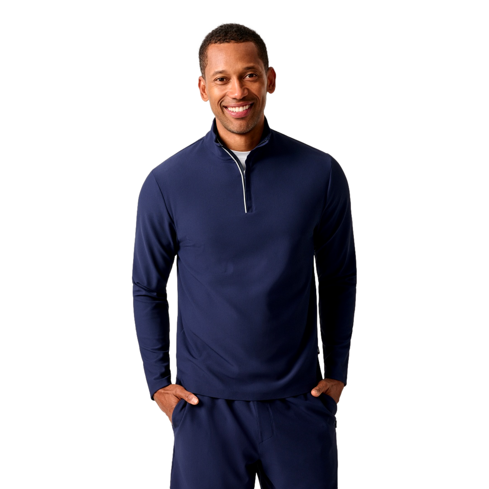 Hoppin Men's Golf Quarter Zip