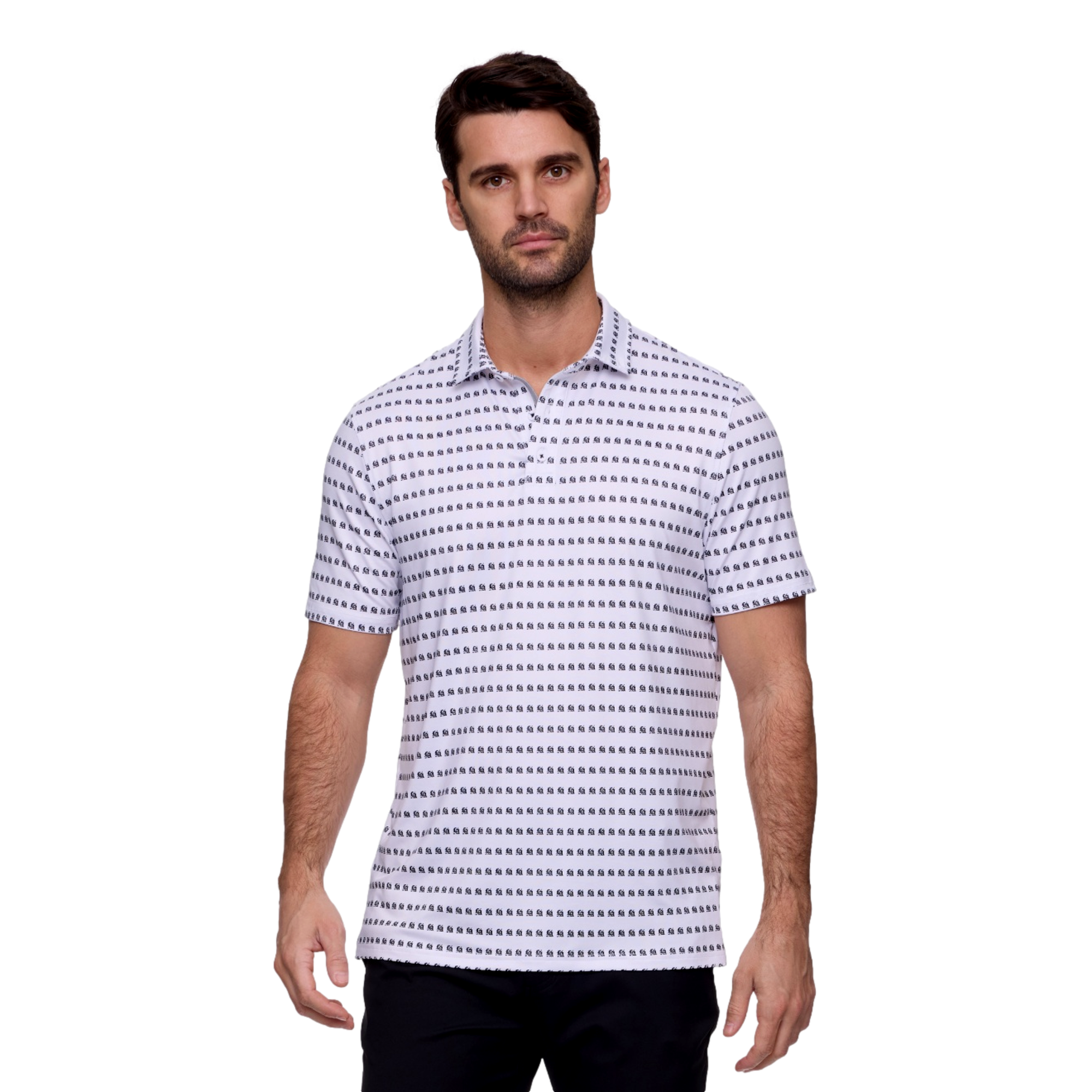 Los Angeles Golf Club Men's Performance Golf Polo Shirt
