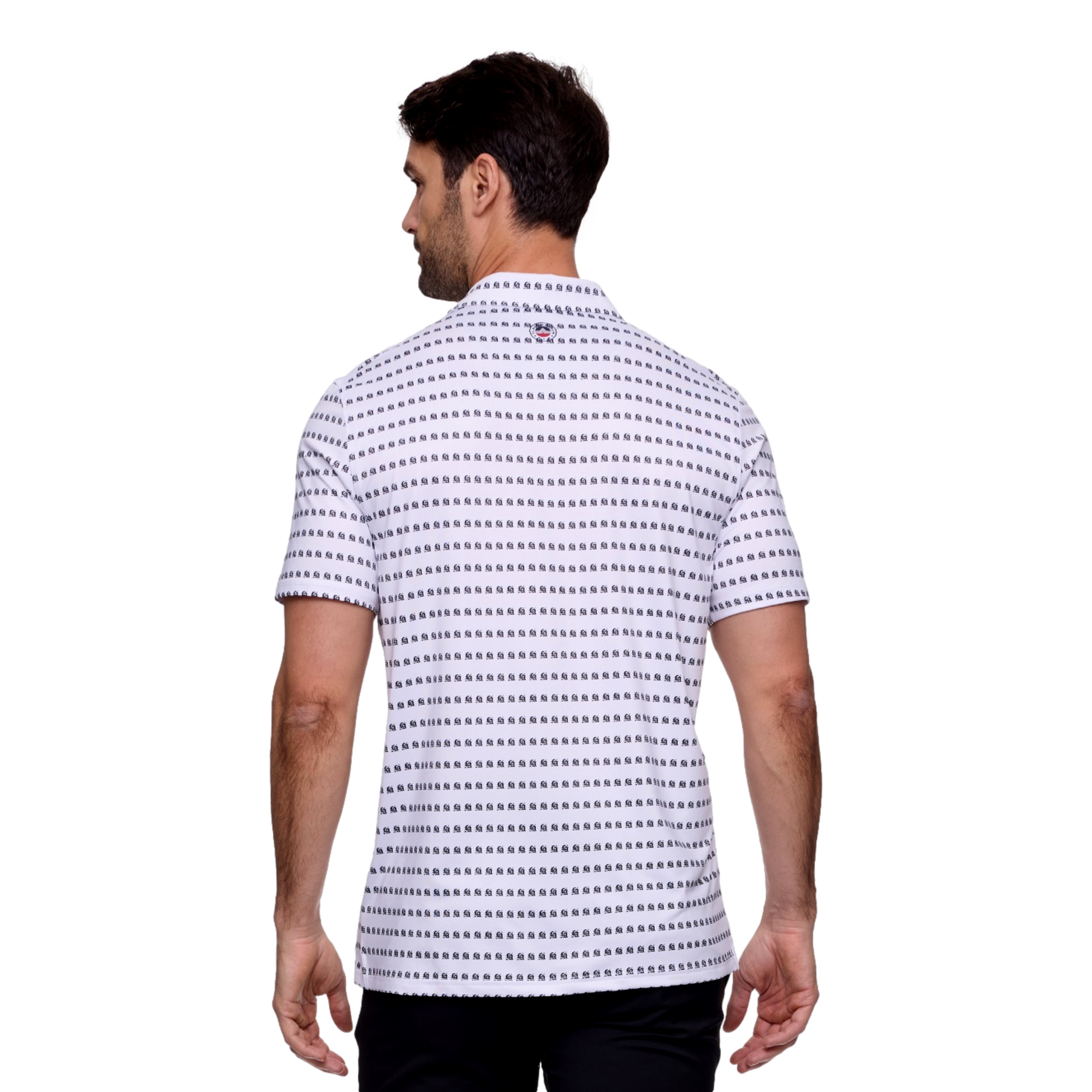 Los Angeles Golf Club Men's Performance Golf Polo Shirt