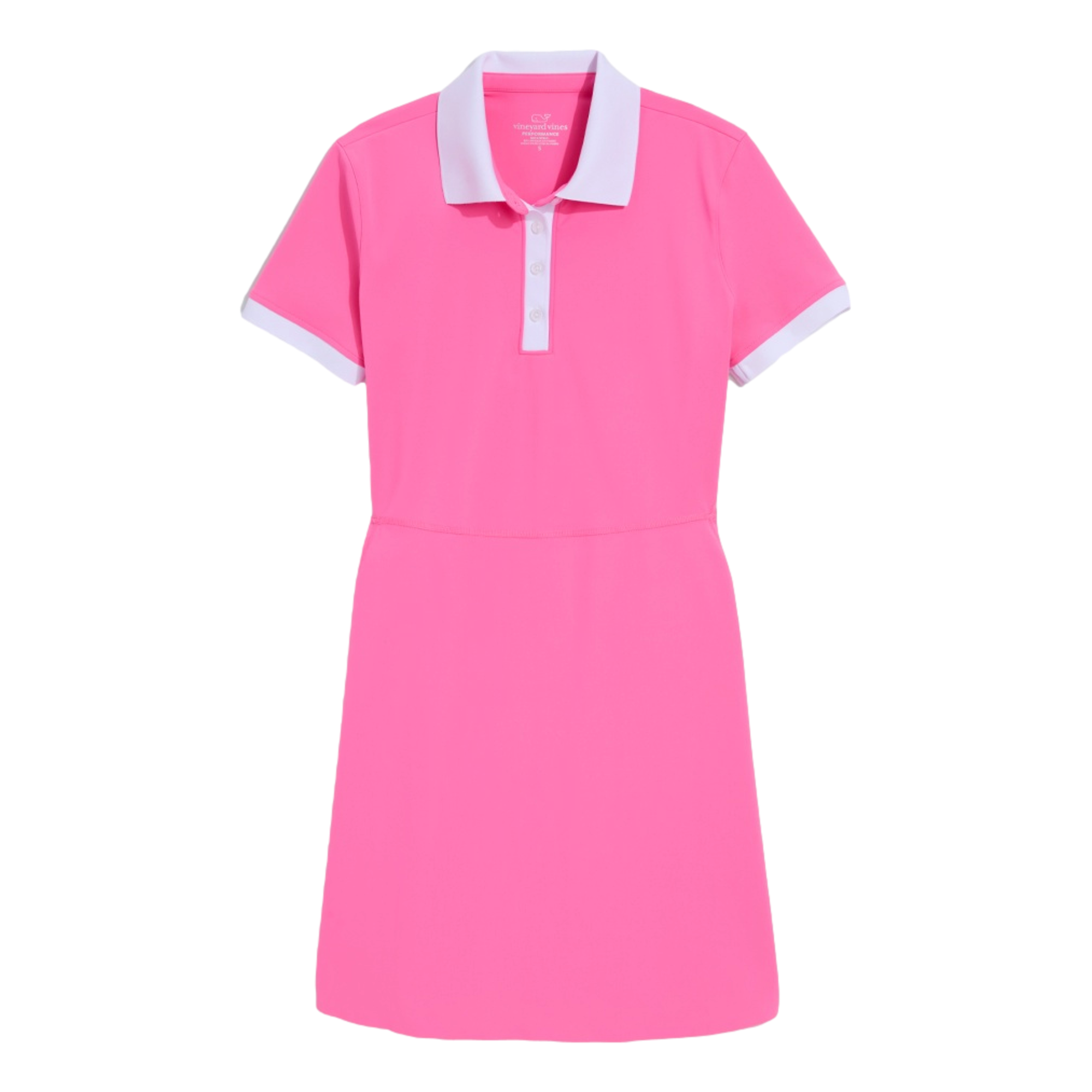 Performance Polo Women's Short Sleeve Golf Dress