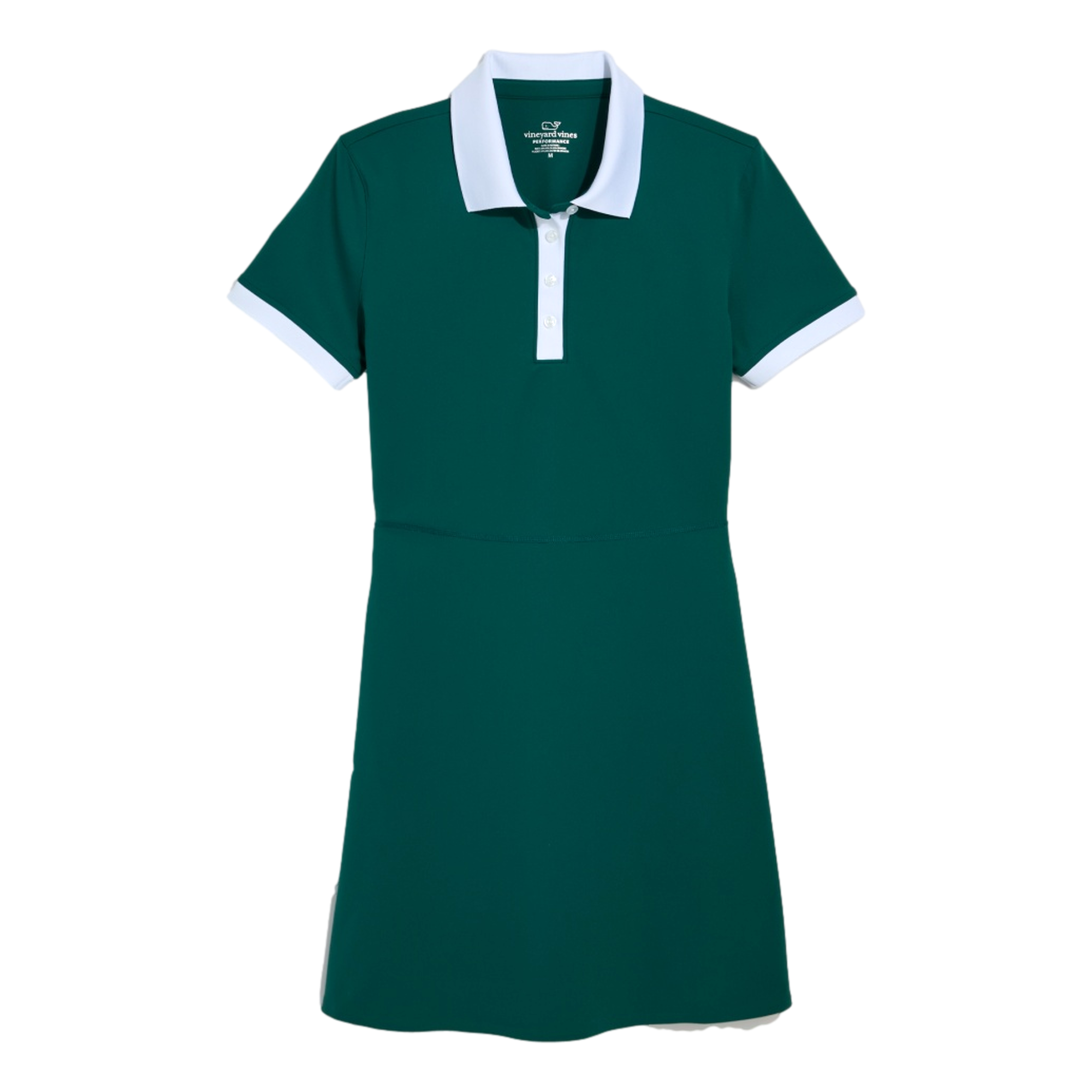 Performance Polo Women's Short Sleeve Golf Dress