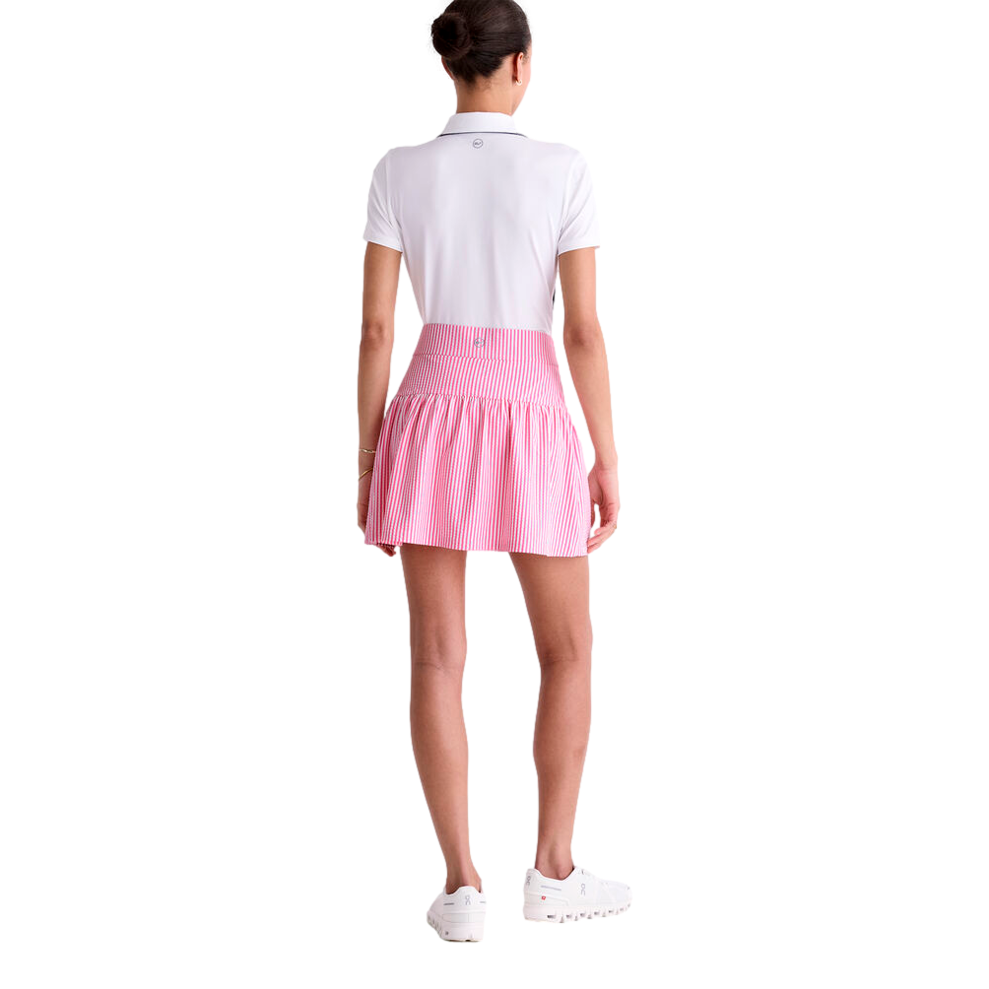 HarborKnit Tiered Women's Golf 17" Skirt