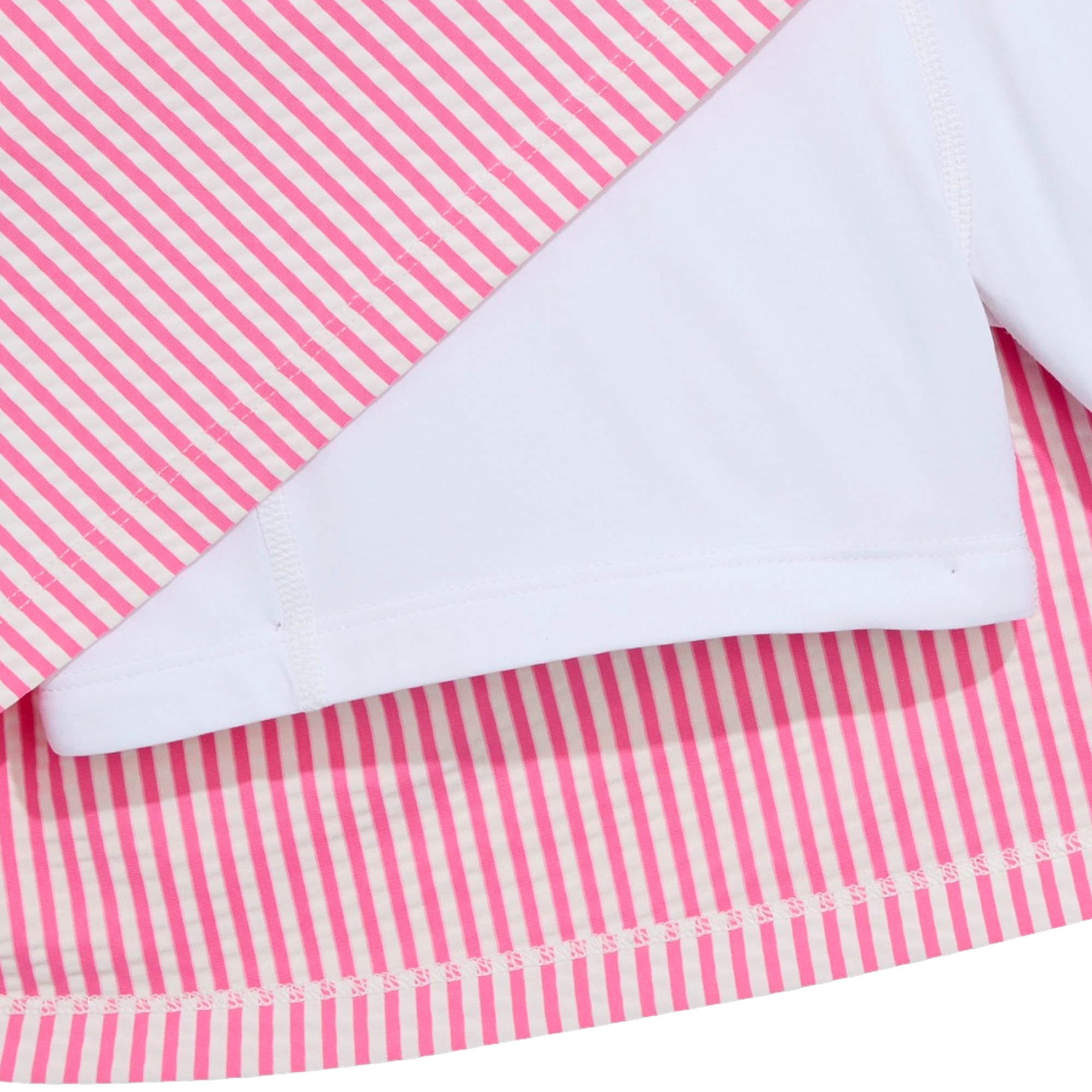 HarborKnit Tiered Women's Golf 17" Skirt