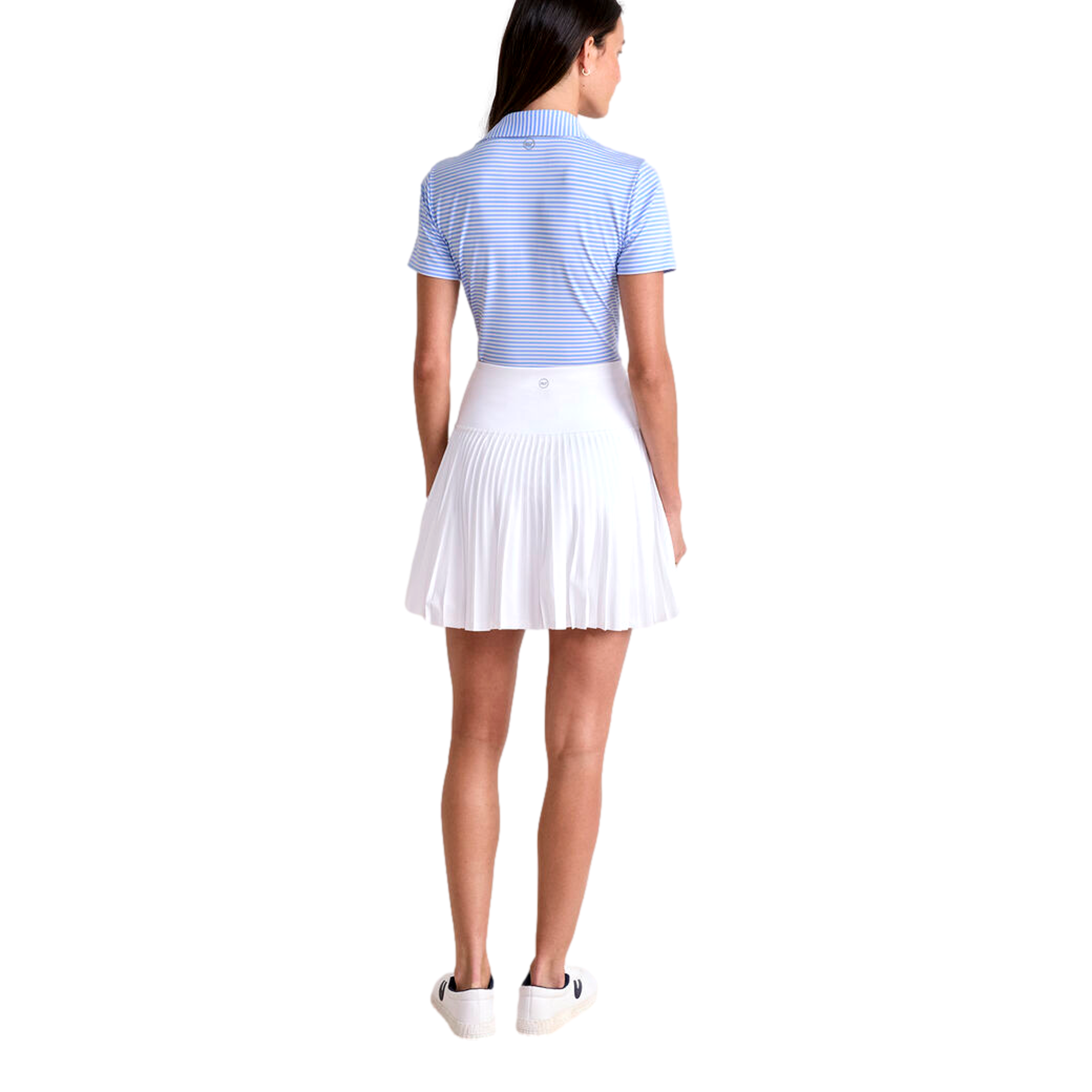 Performance SeaBreeze Pleated Women's 17" Golf Skort